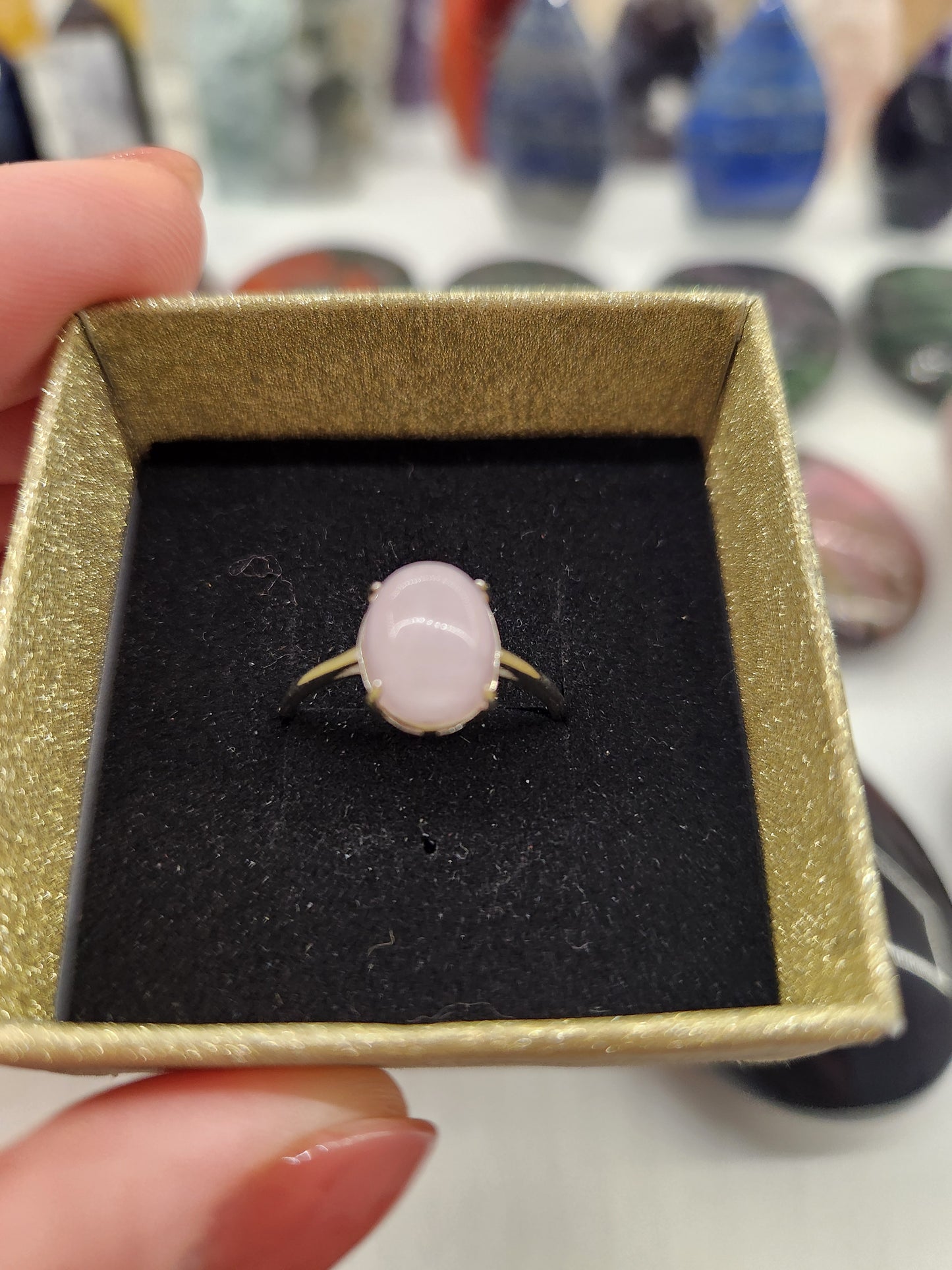 Kunzite Ring