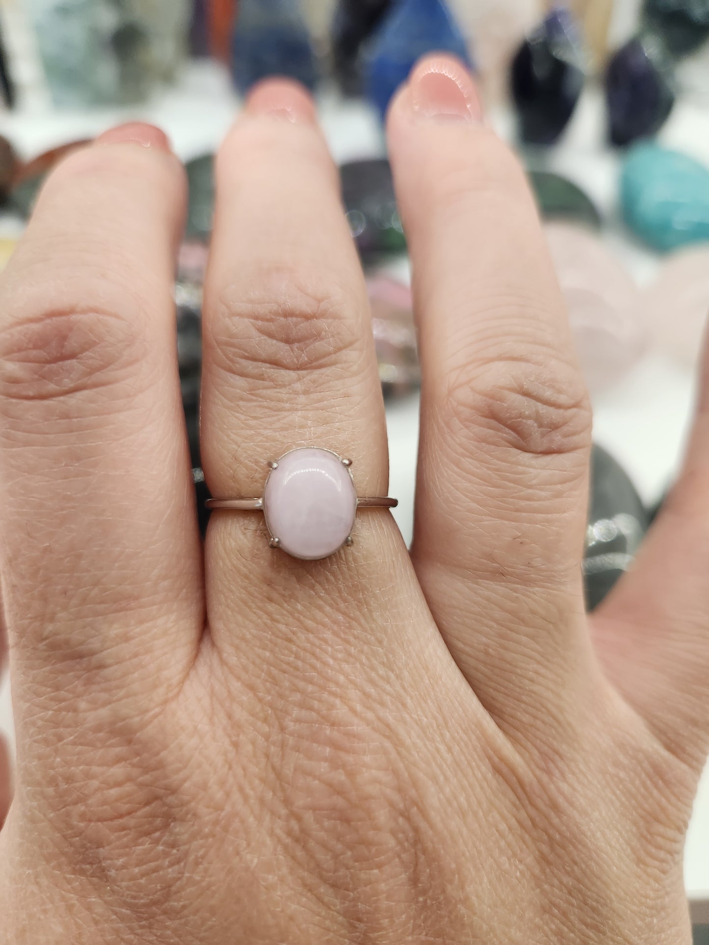 Kunzite Ring