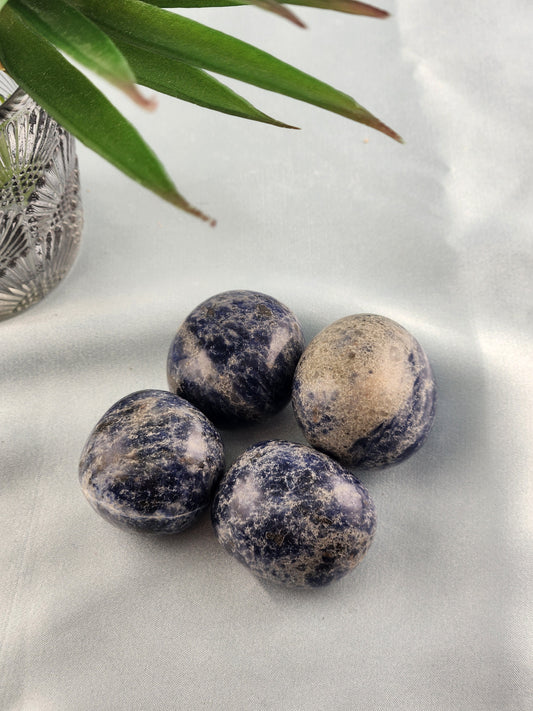 Sodalite Tumbles