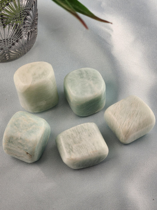 Amazonite Cubes