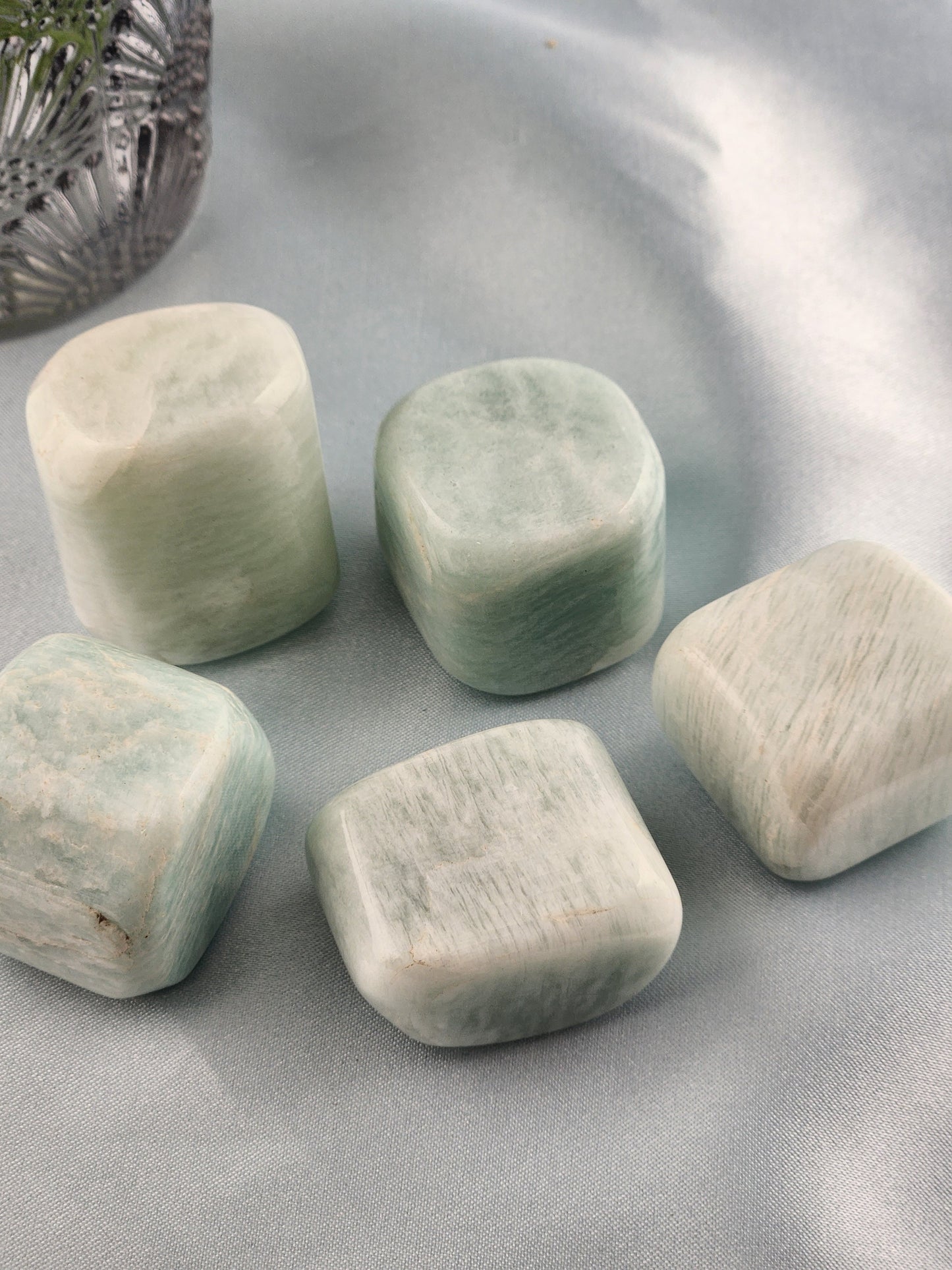 Amazonite Cubes