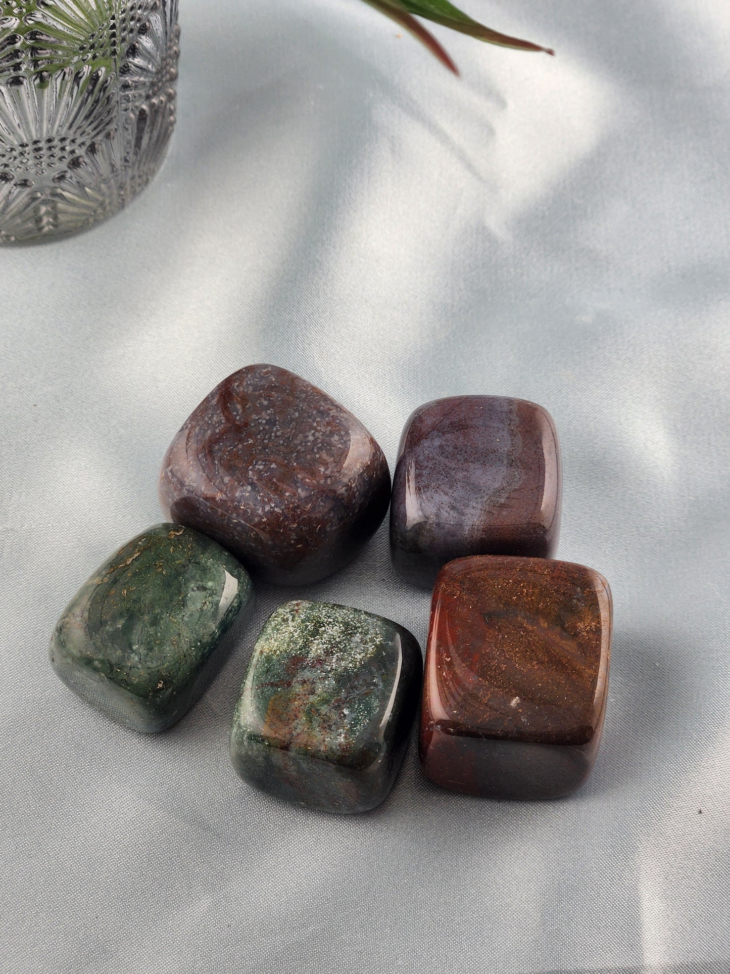 Ocean Jasper Cubes