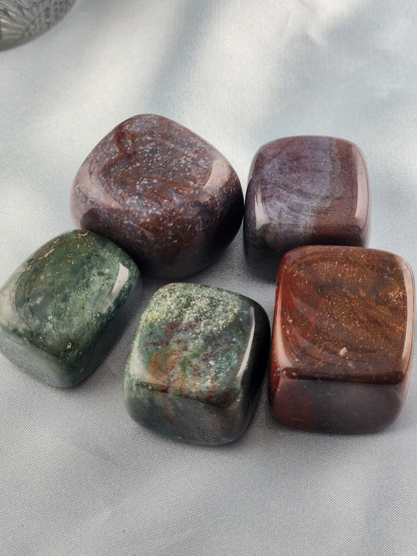 Ocean Jasper Cubes