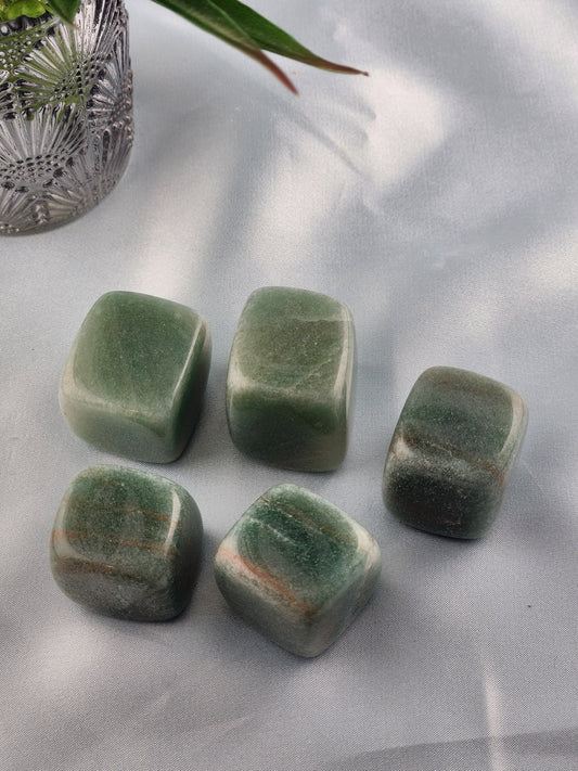 Green Aventurine Cubes