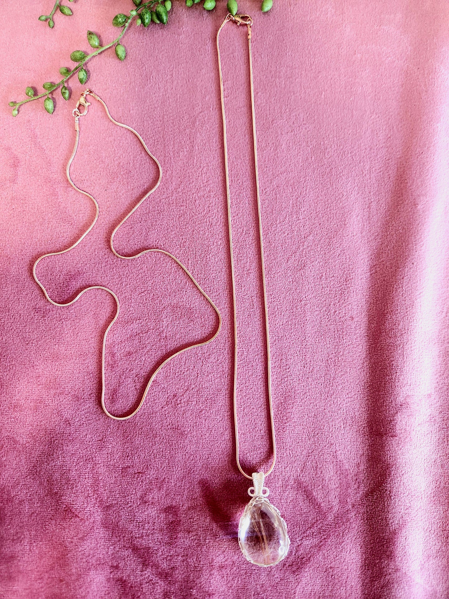 Rose Gold 45cm Fine Necklace Chain