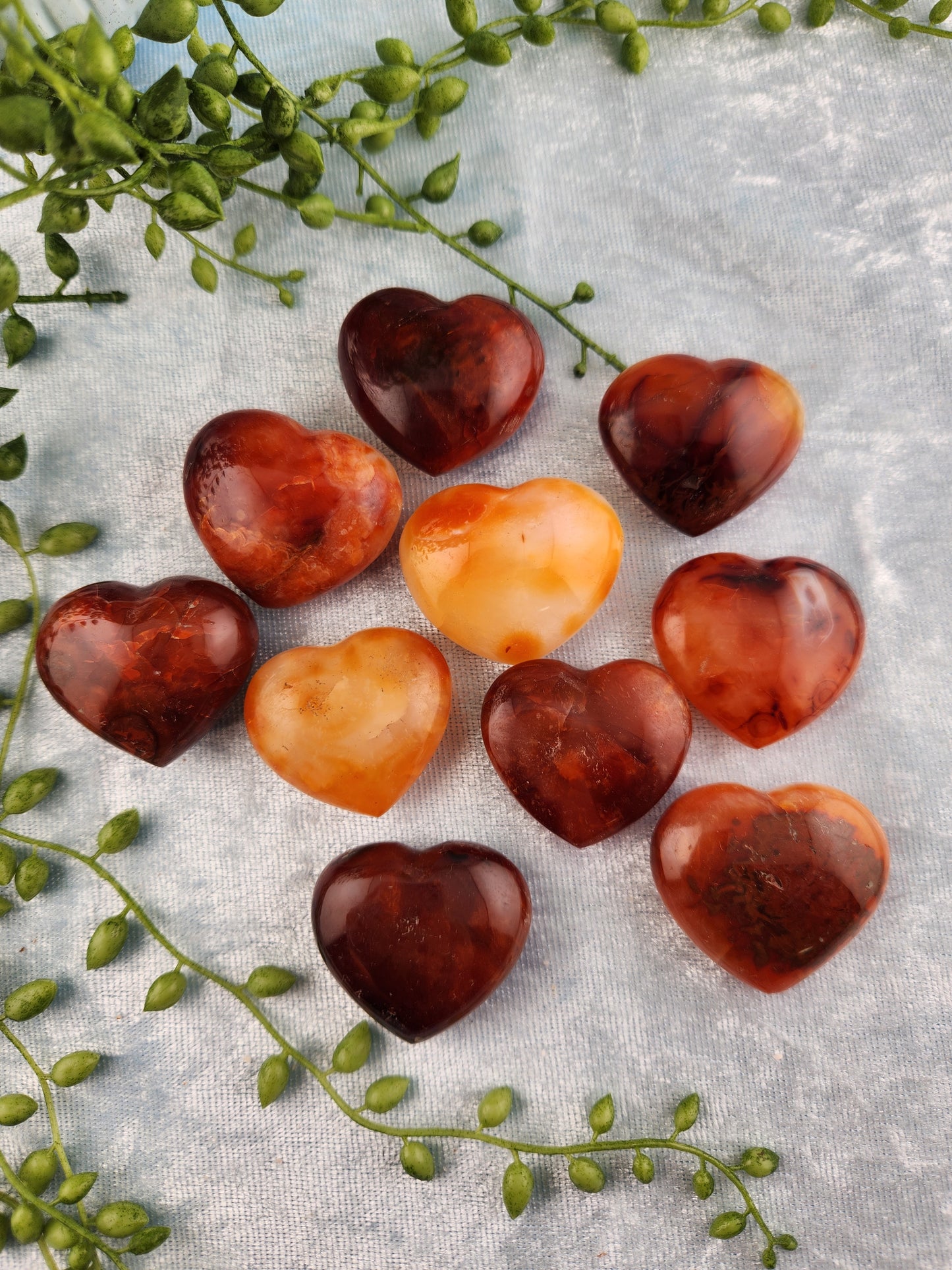 Carnelian Heart