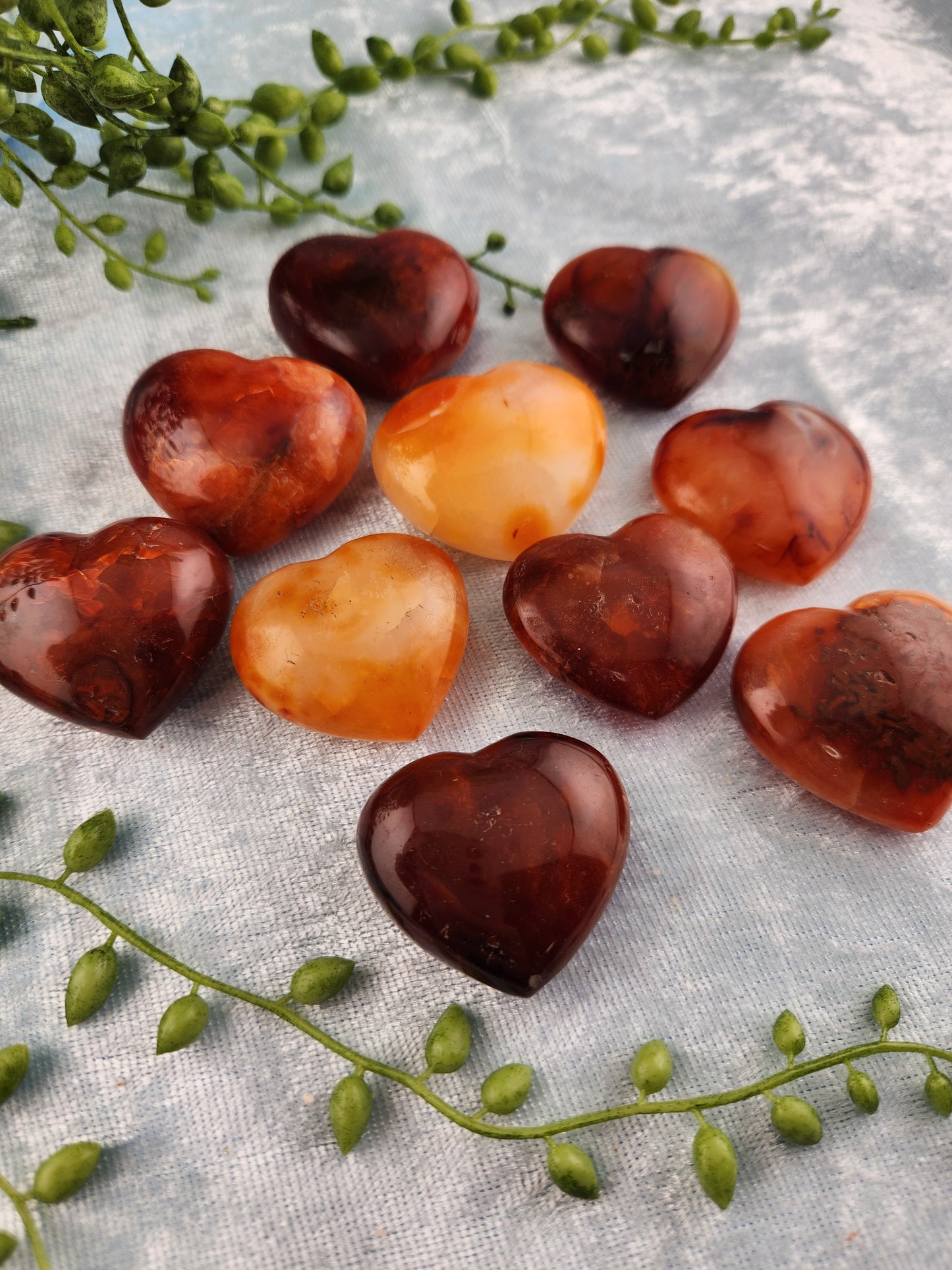 Carnelian Heart