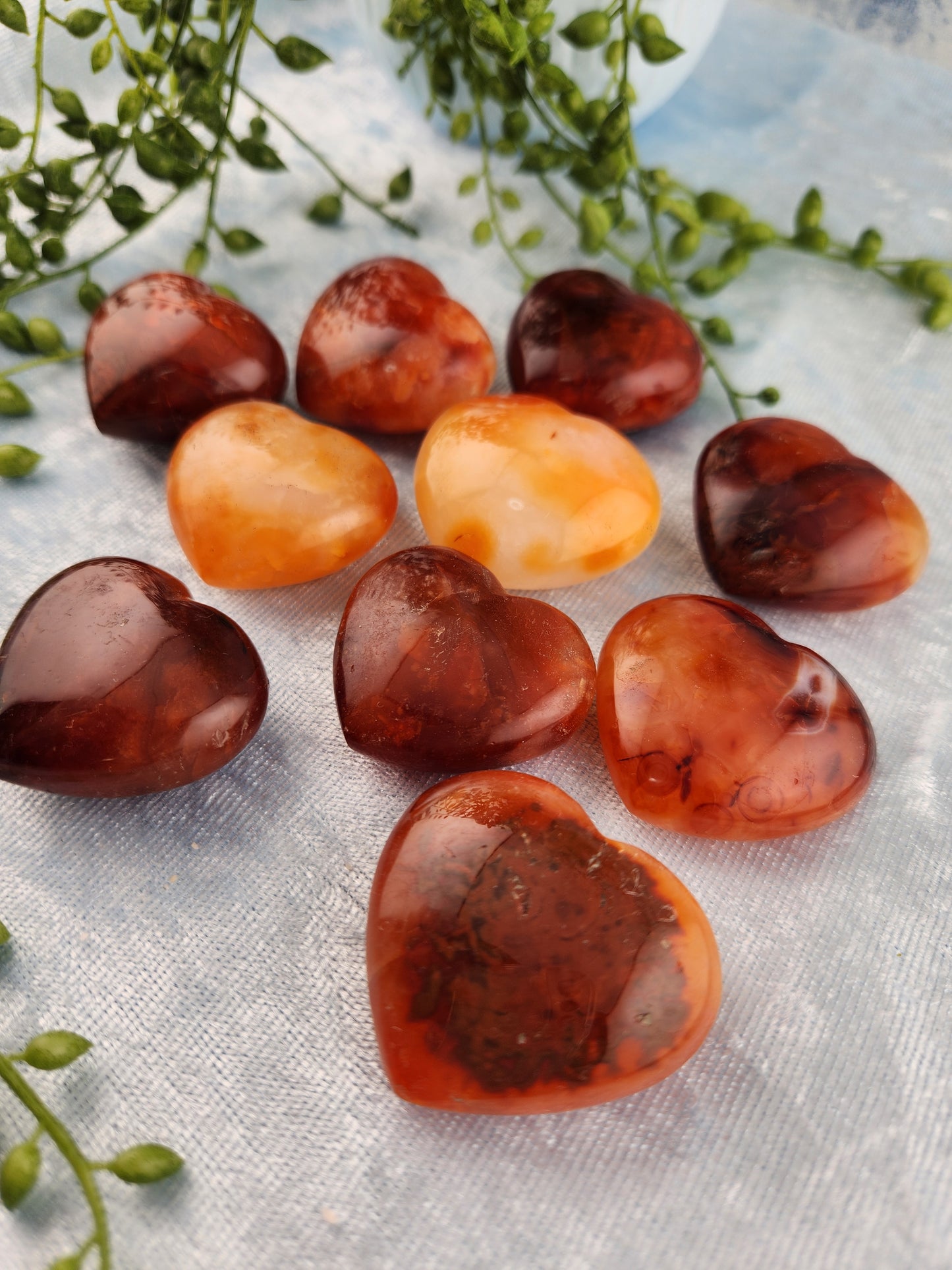 Carnelian Heart