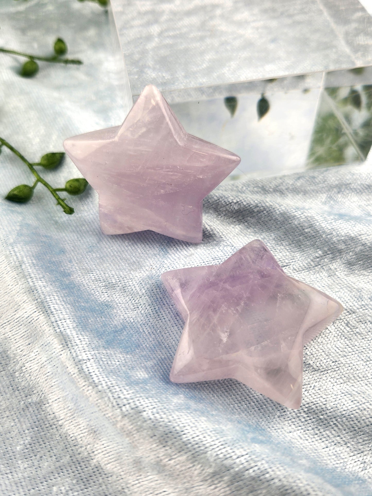 Lavender Fluorite Star