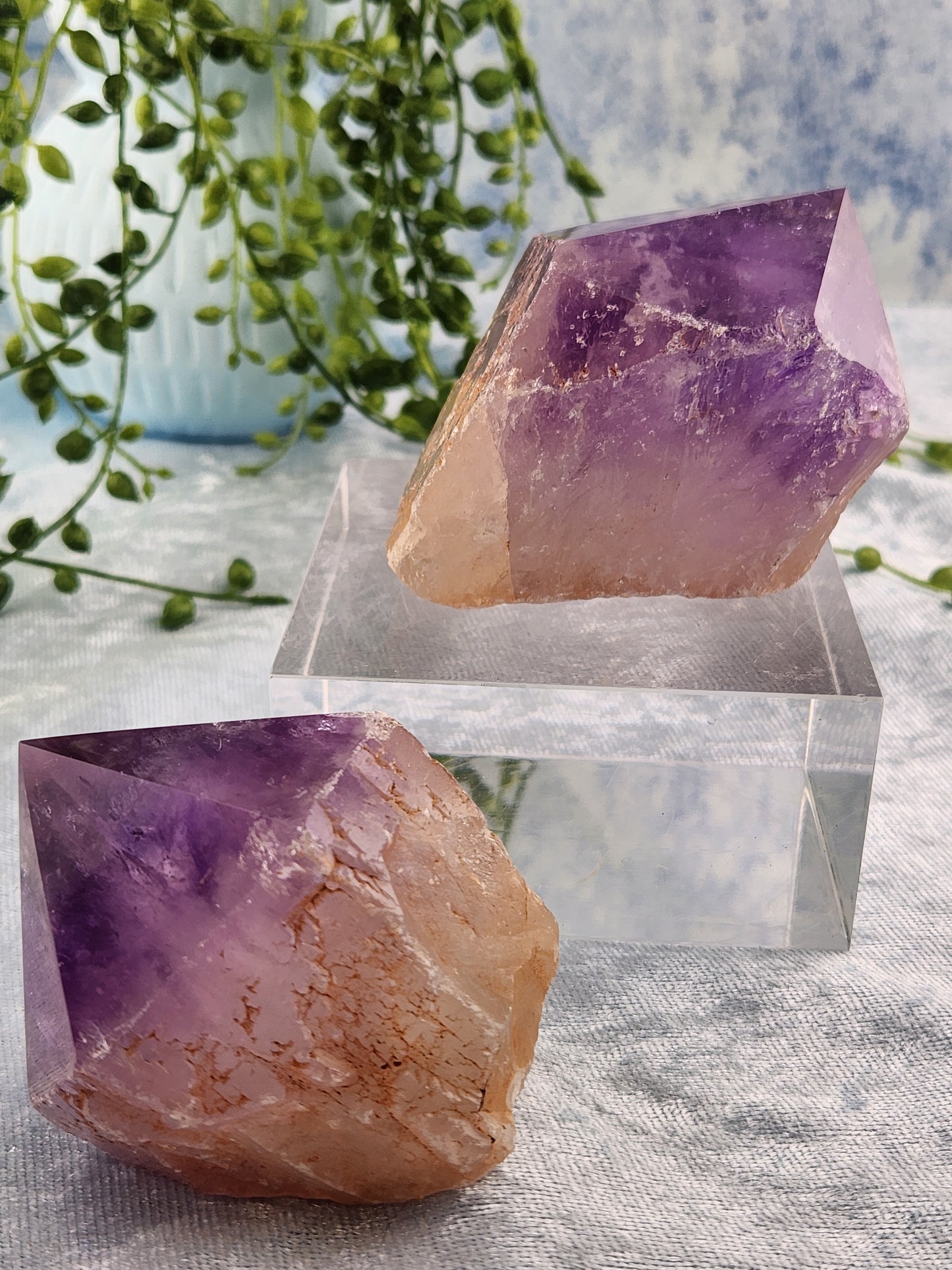 Amethyst Polished Point Chunk