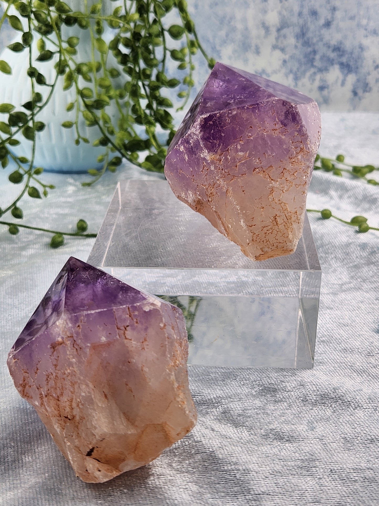 Amethyst Polished Point Chunk