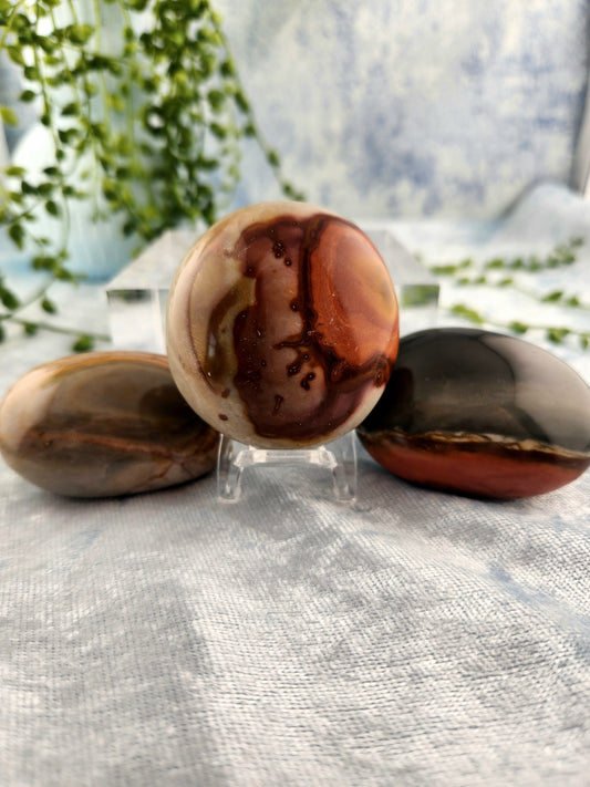 Polychrome Jasper Palmstone