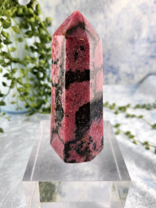 Rhodonite Tower