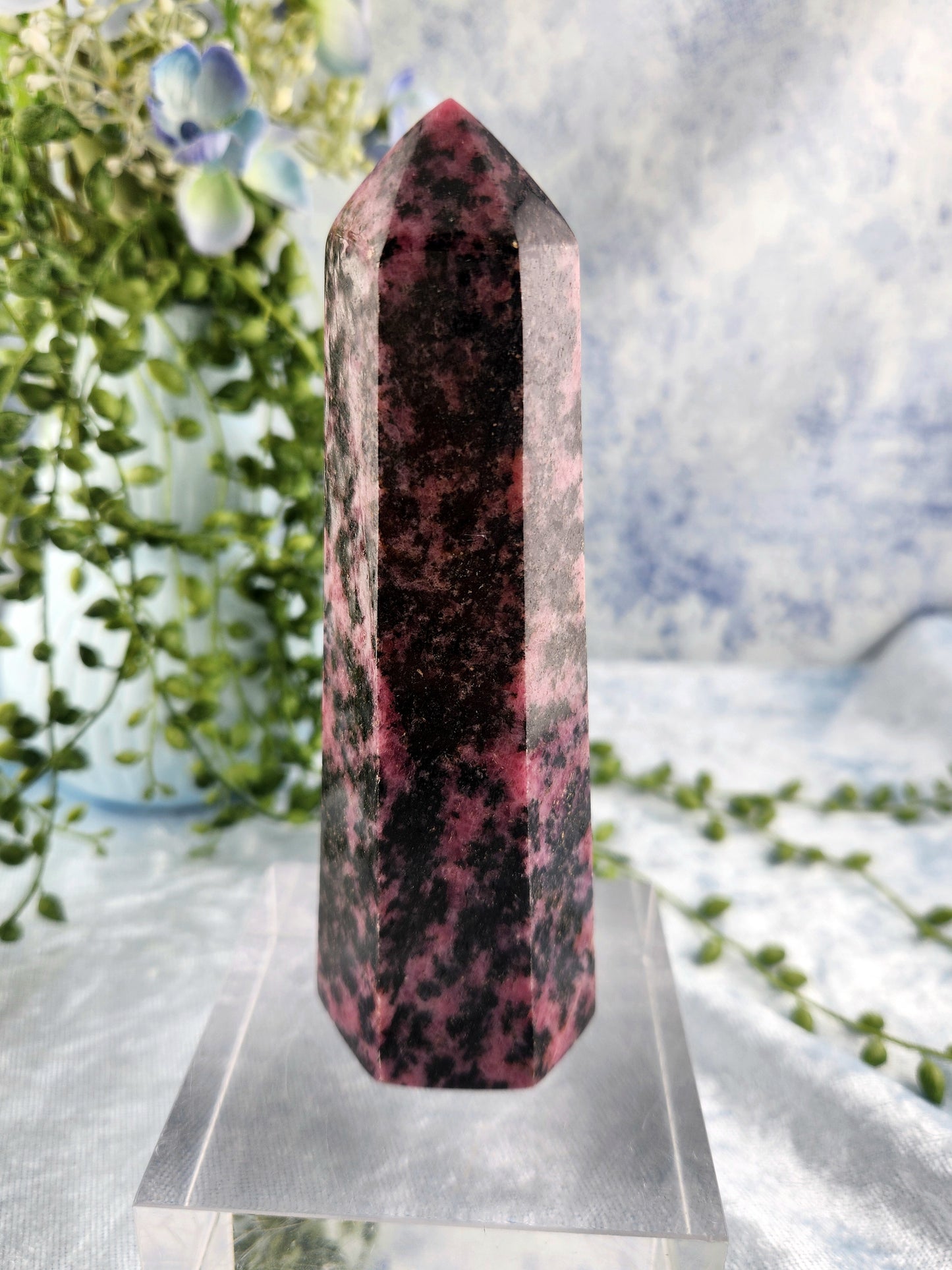 Rhodonite Tower