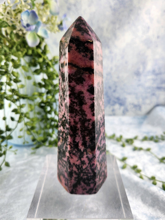 Rhodonite Tower