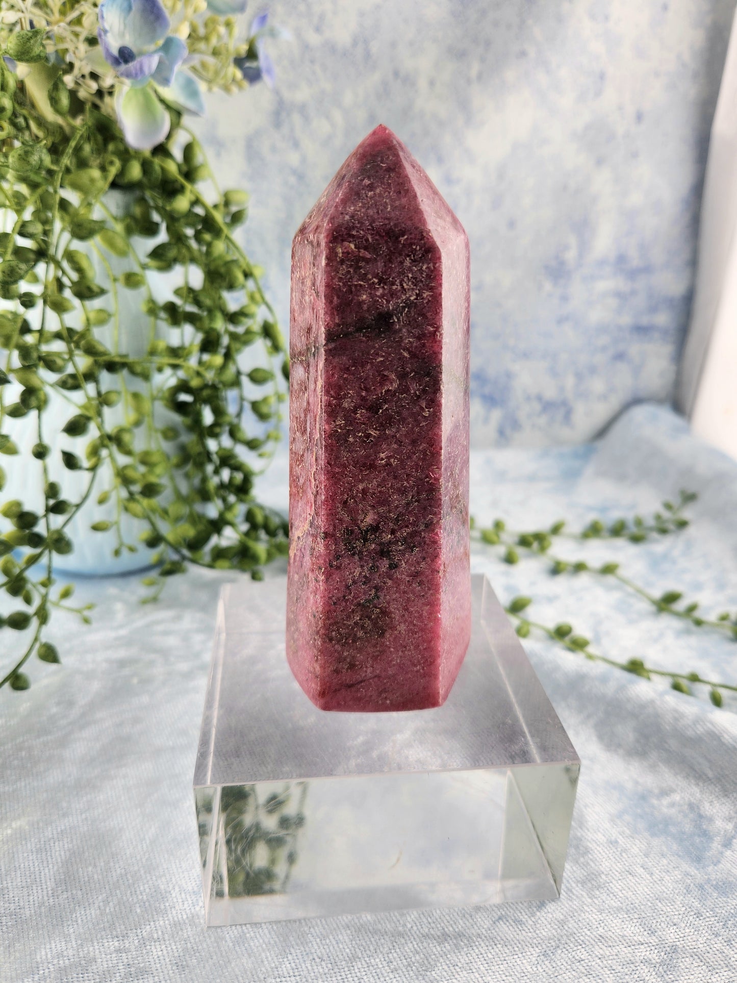 Rhodonite Tower