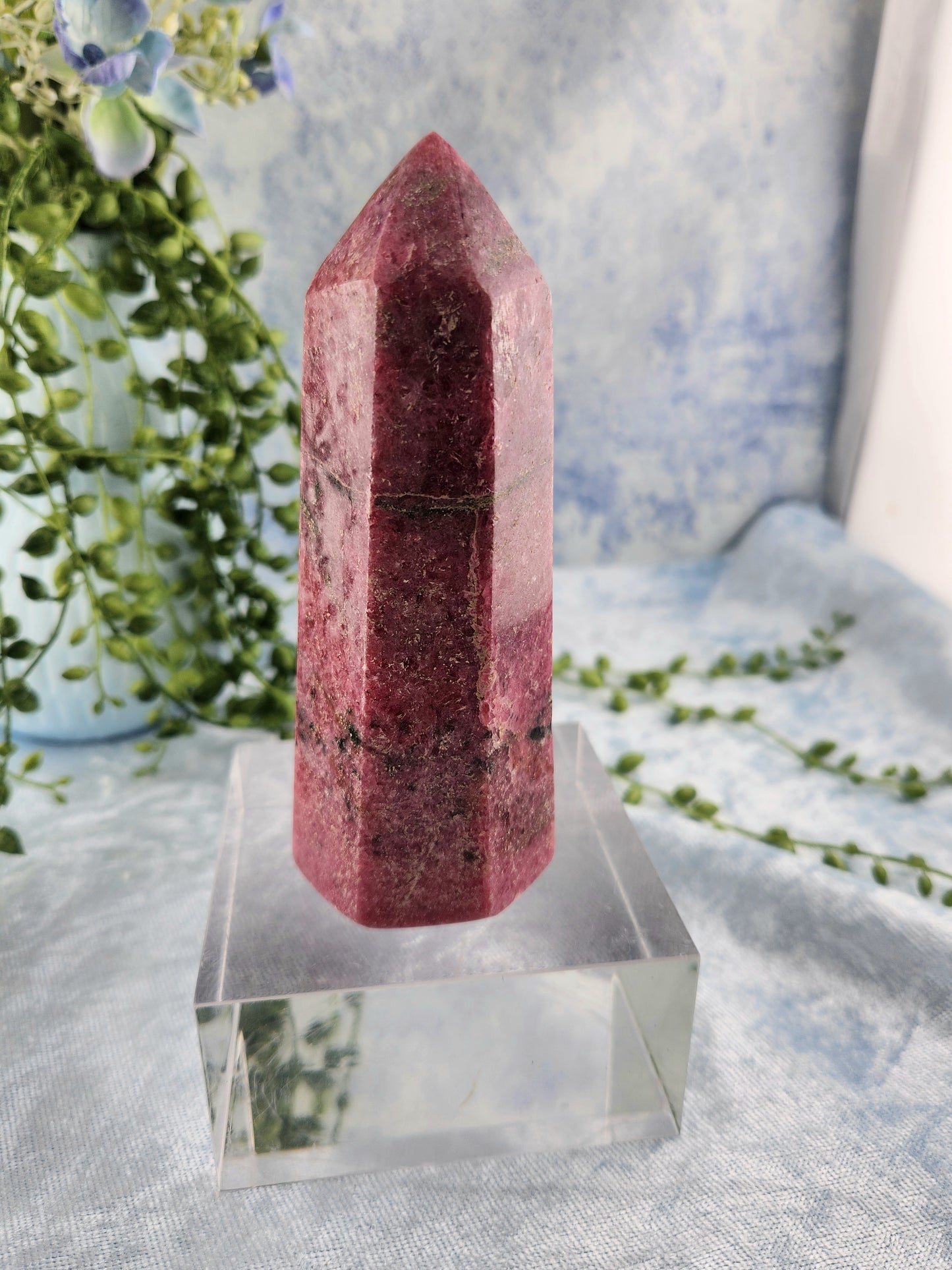 Rhodonite Tower