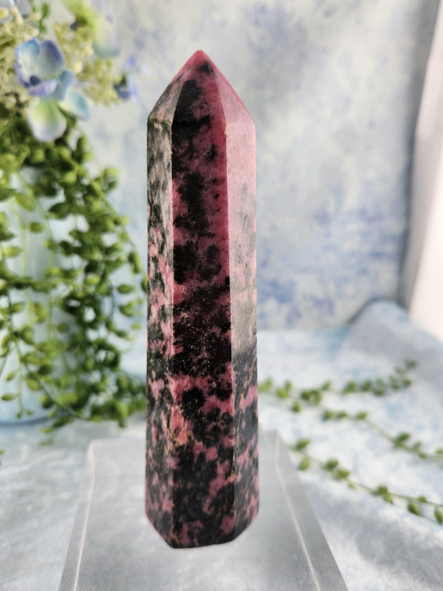 Rhodonite Tower