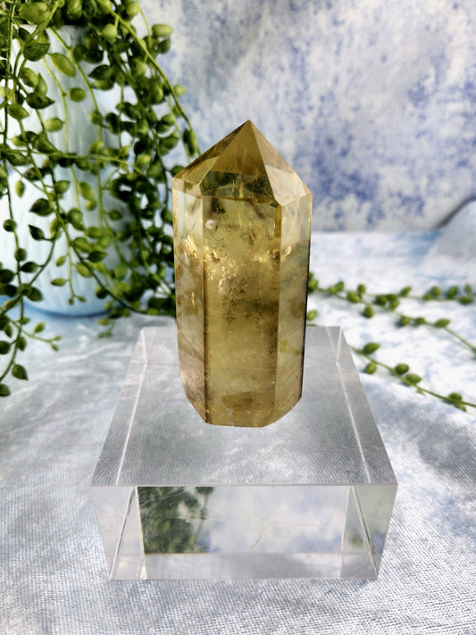 Smokey Citrine Tower