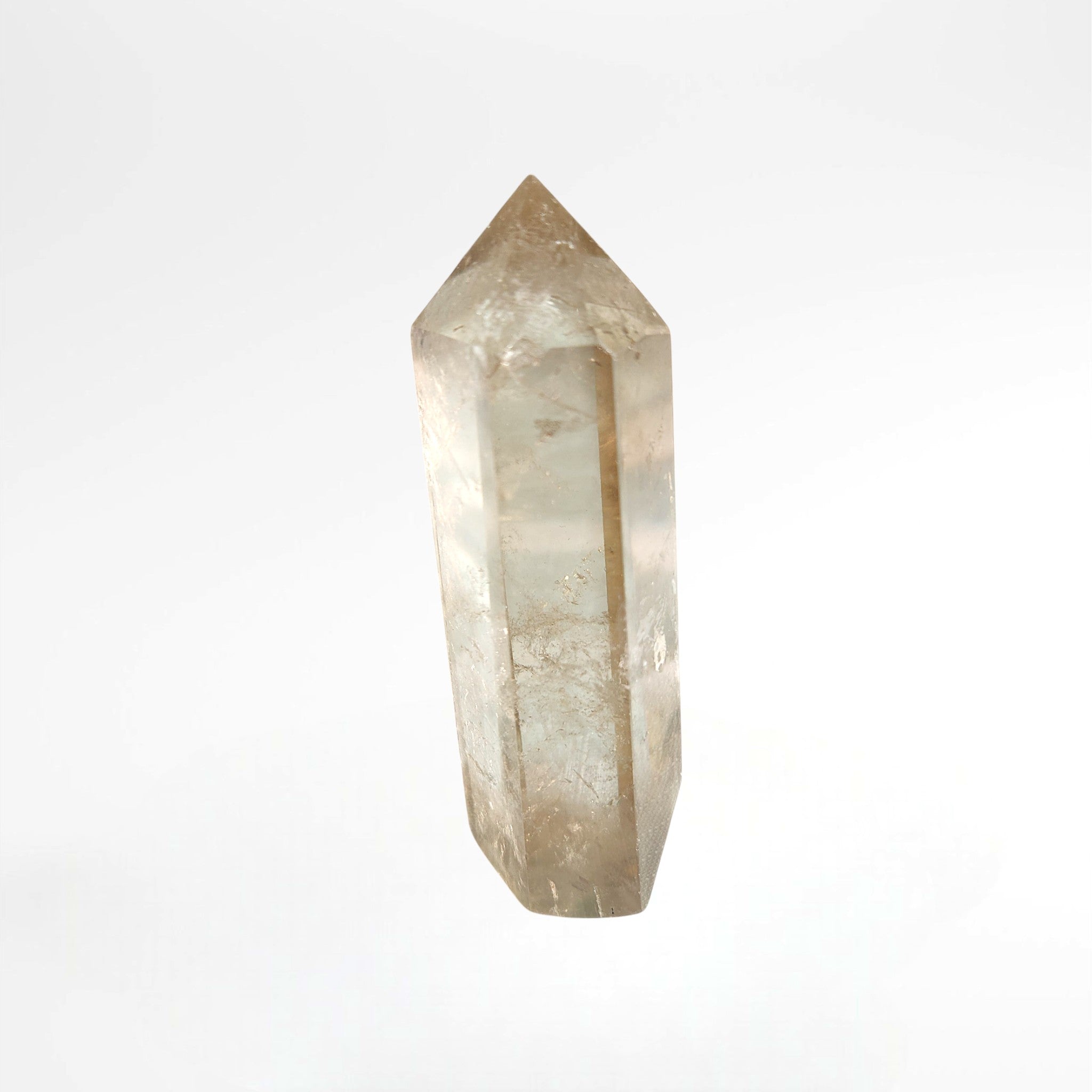 Smokey Citrine Tower