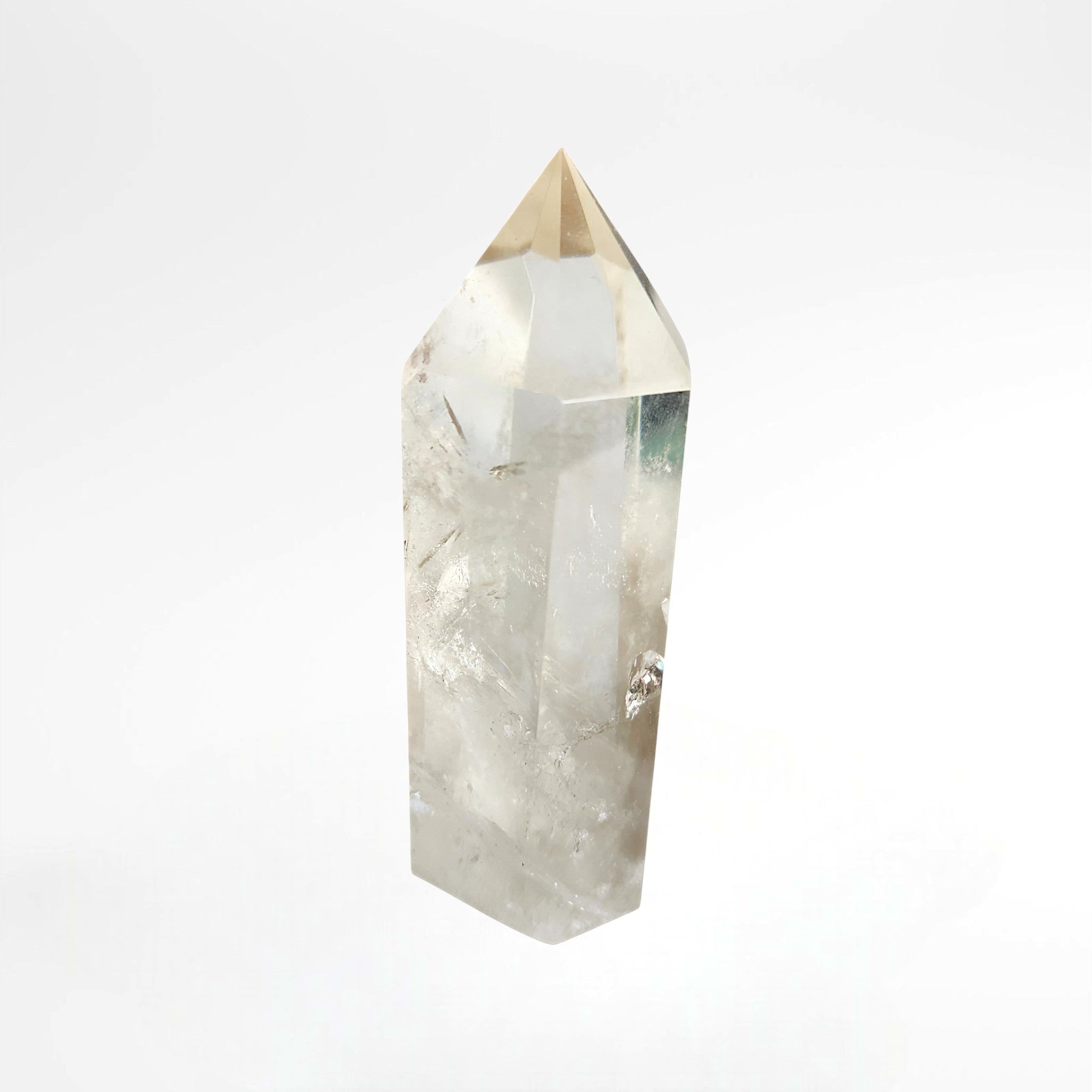 Smokey Citrine Tower