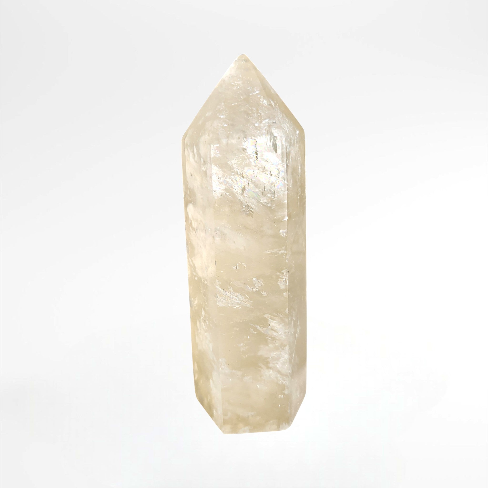 Honey Calcite Tower