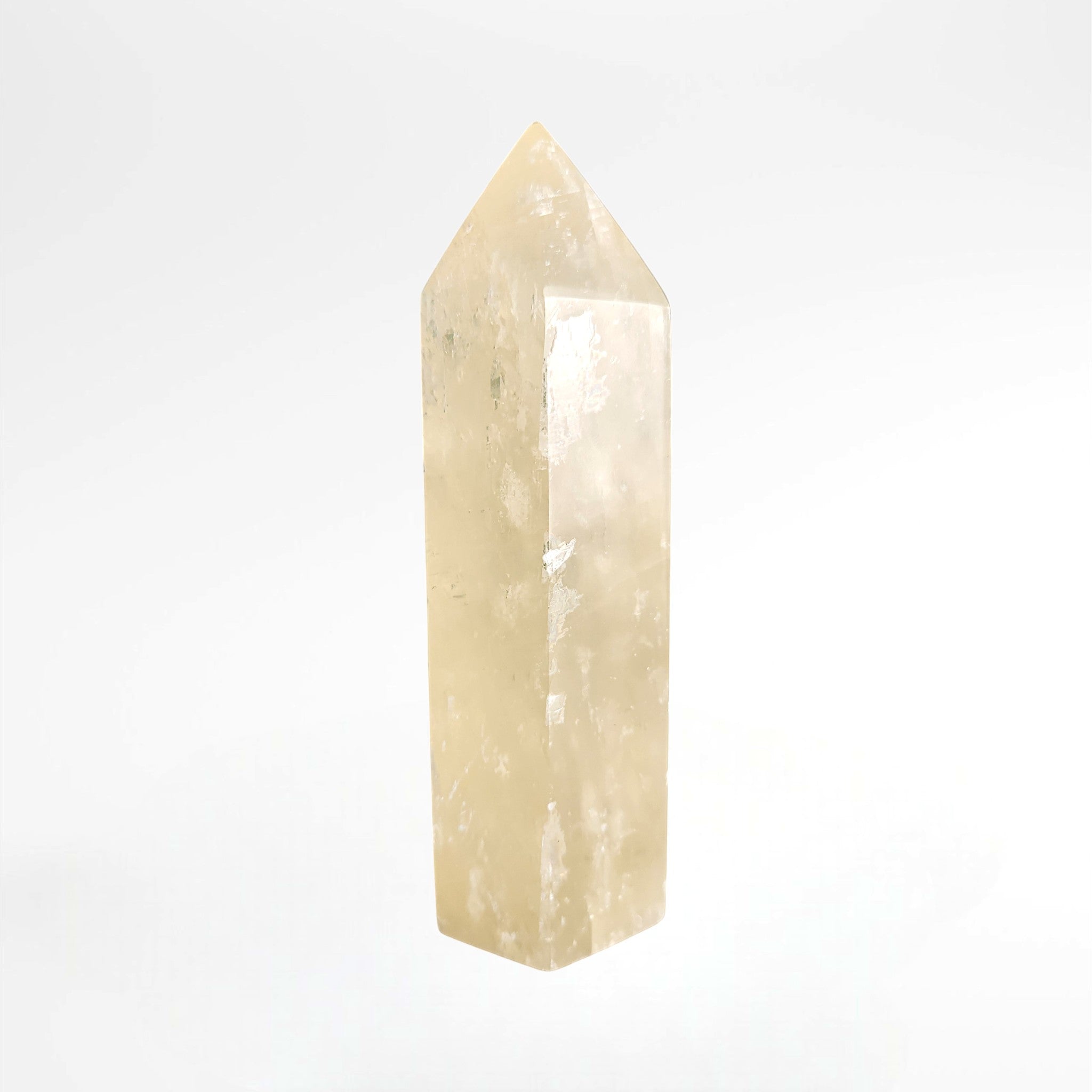 Honey Calcite Tower