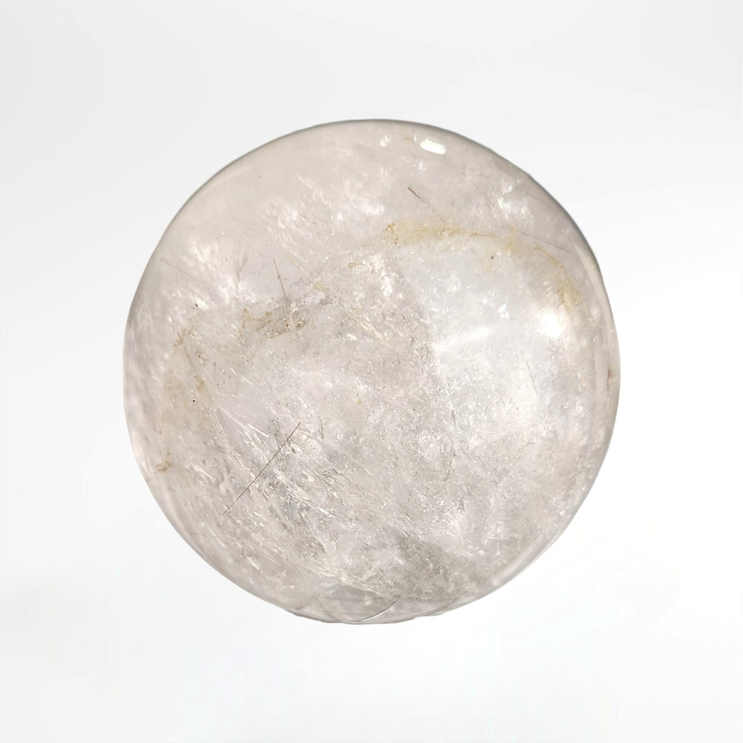 Copper Rutile Quartz Sphere