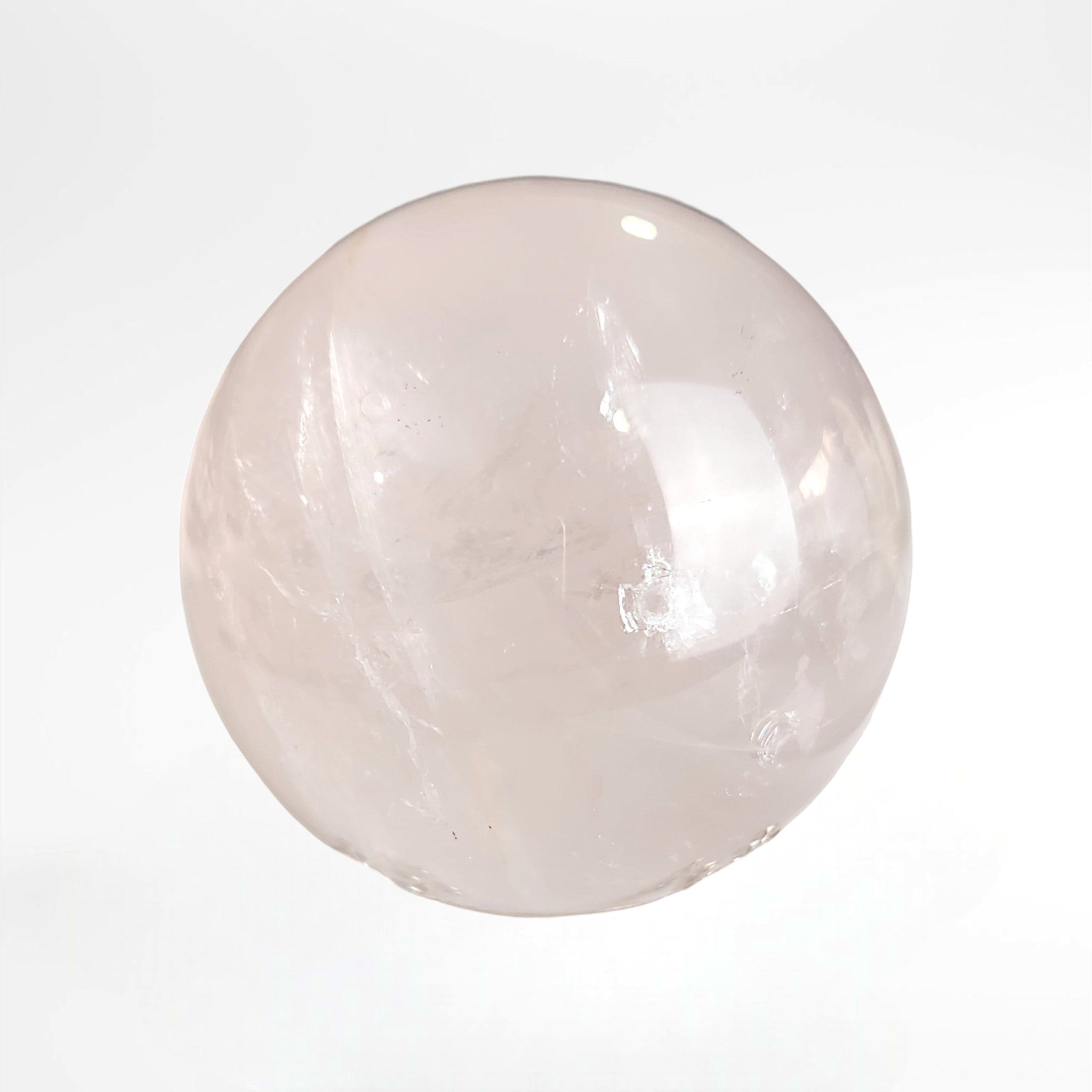Rose Quartz Sphere