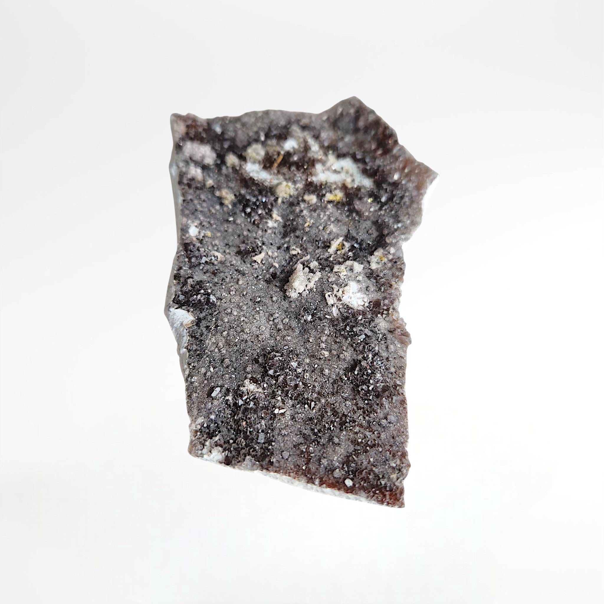 Flower Amethyst Slab