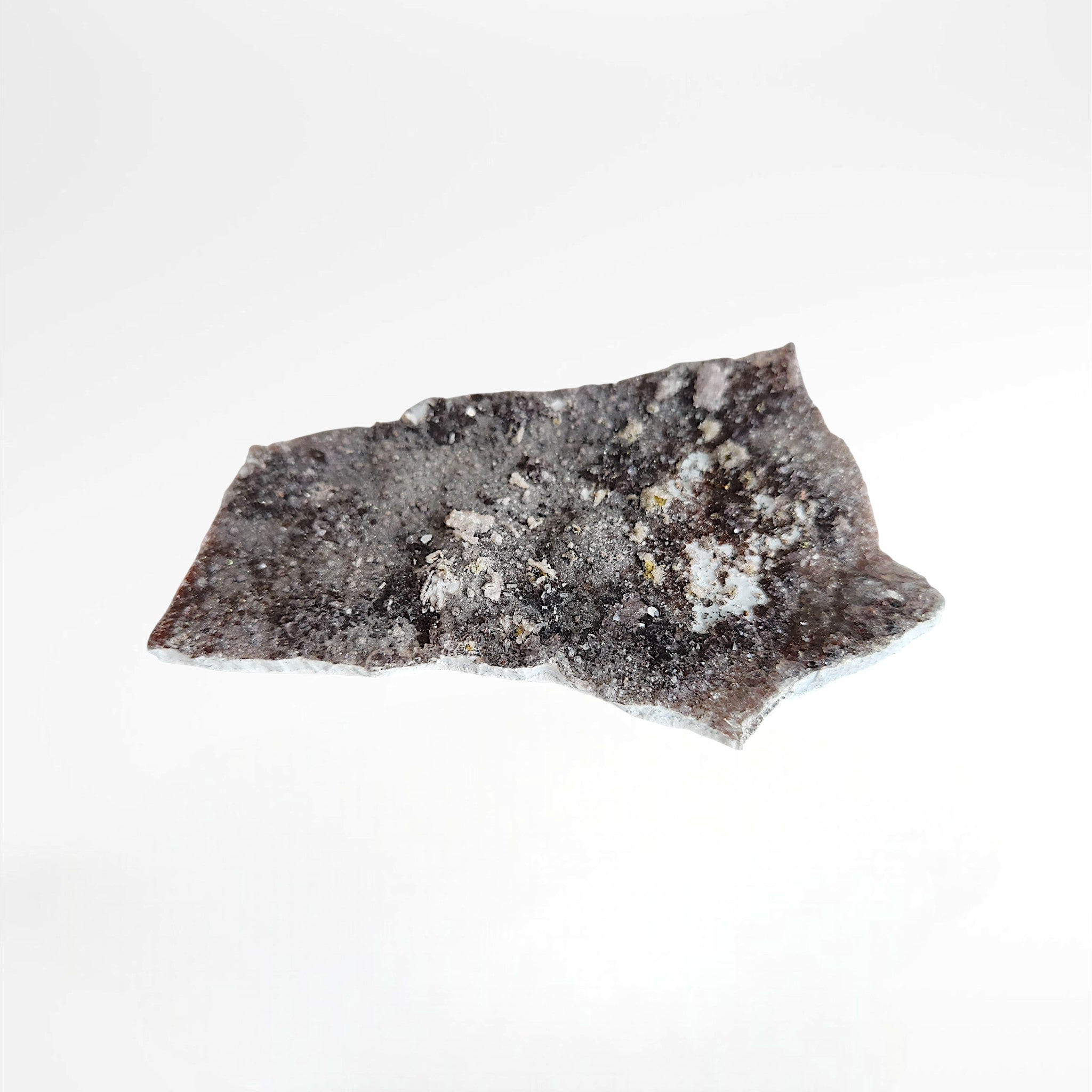 Flower Amethyst Slab