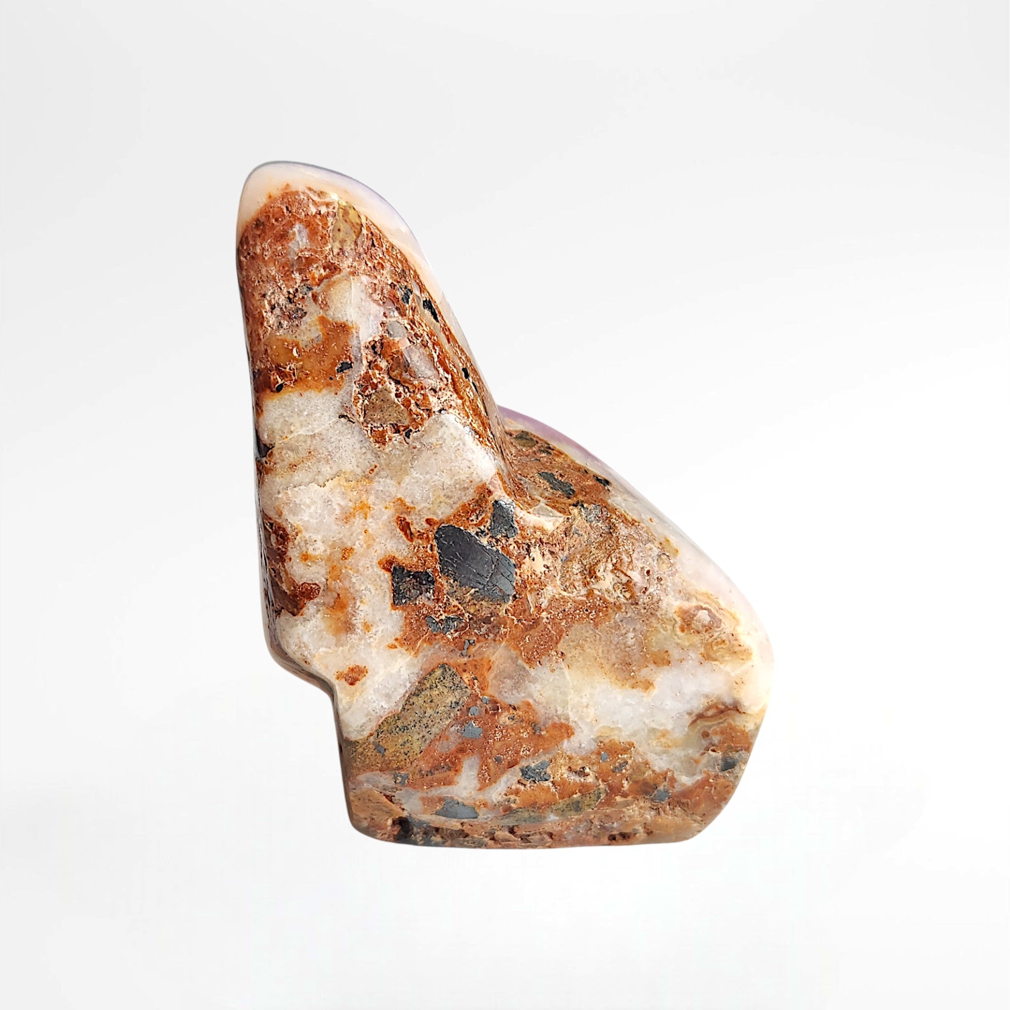 Pink Aragonite Freeform