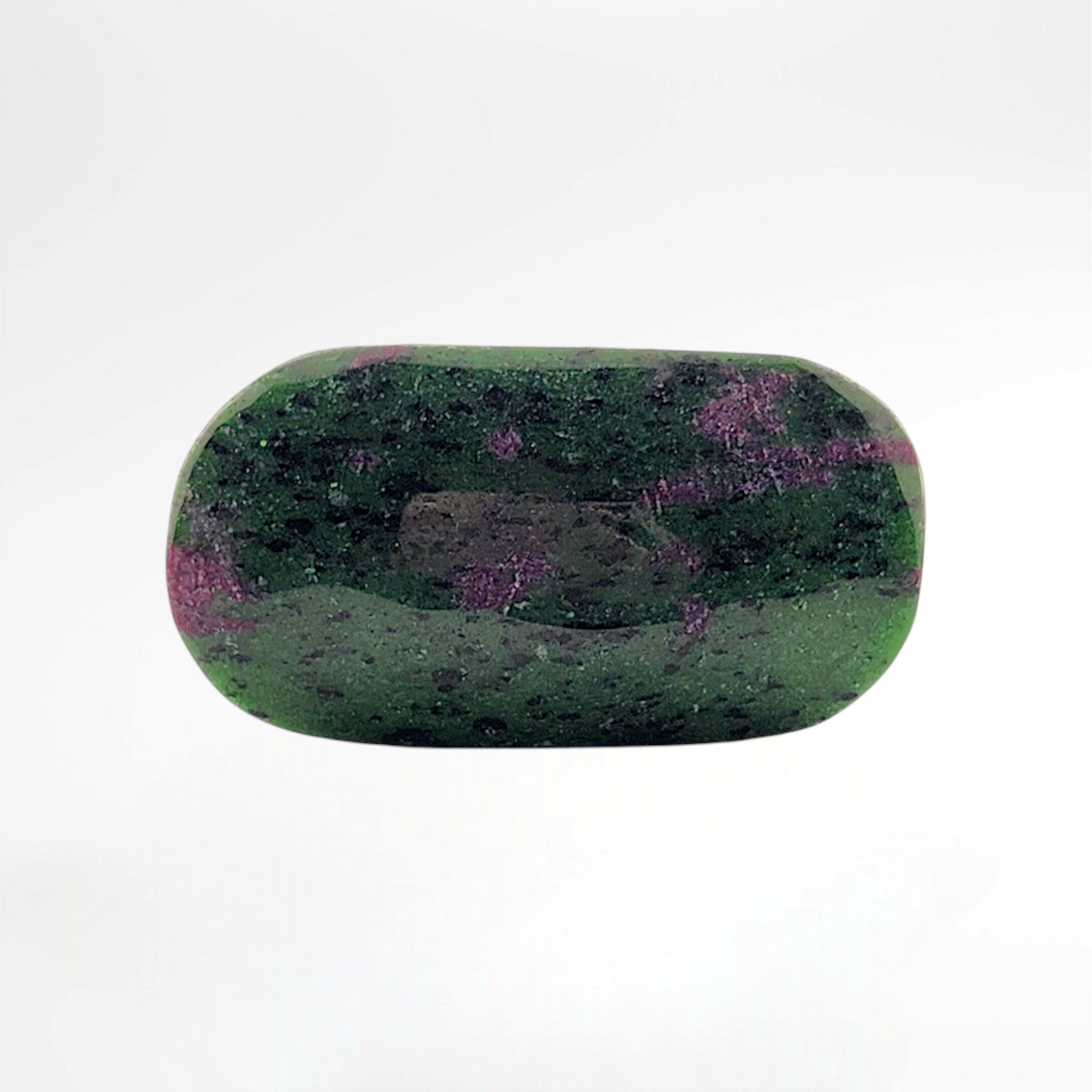 Ruby Zoisite Palmstone