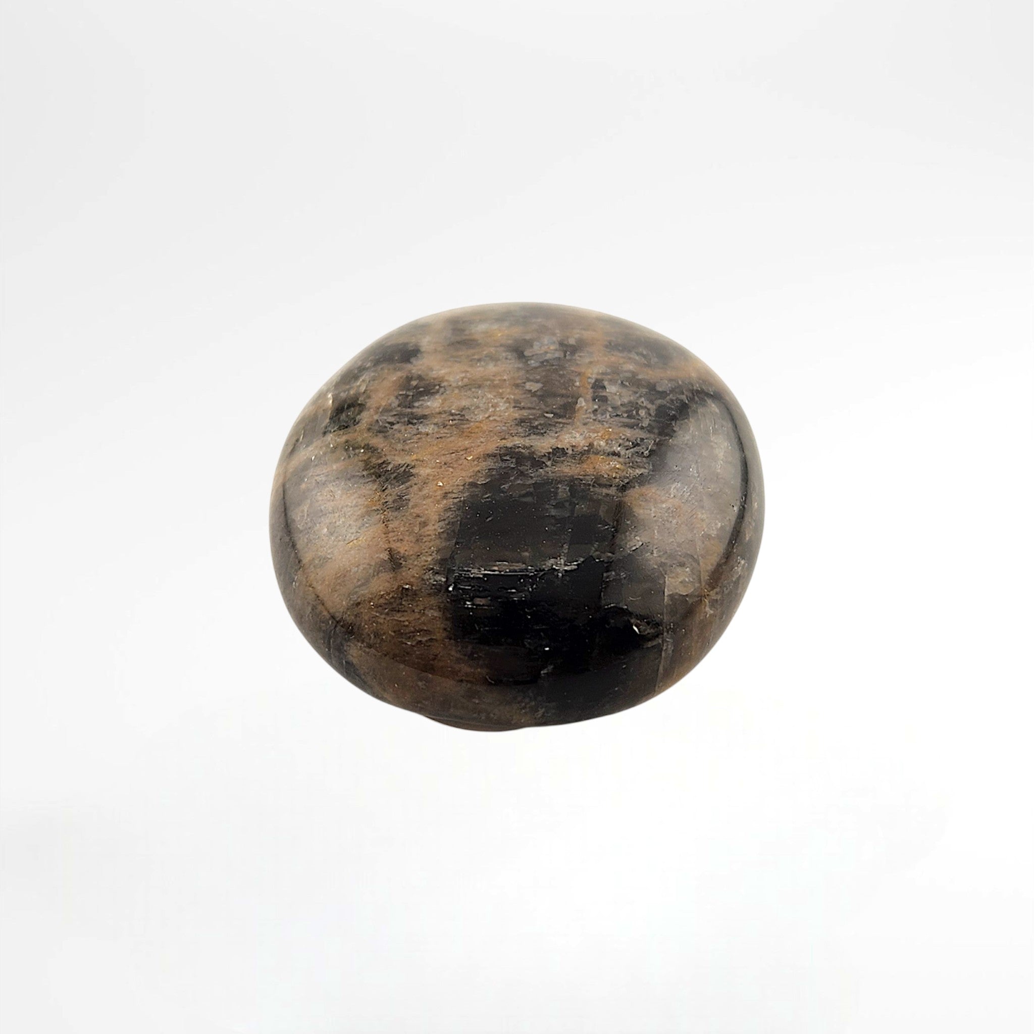 Black Peach Moonstone Palmstone