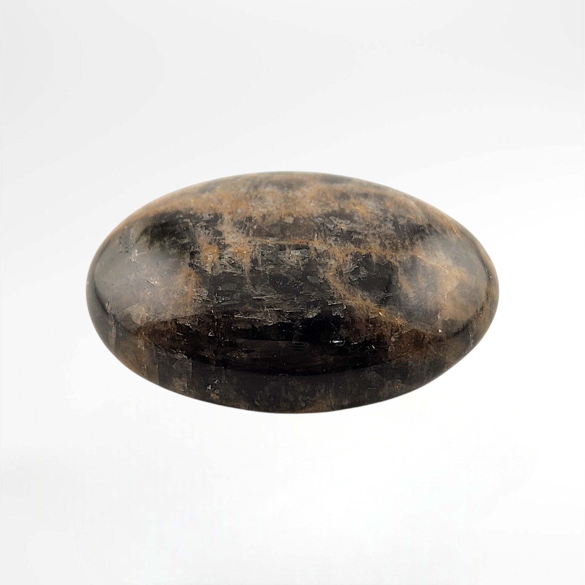 Black Peach Moonstone Palmstone