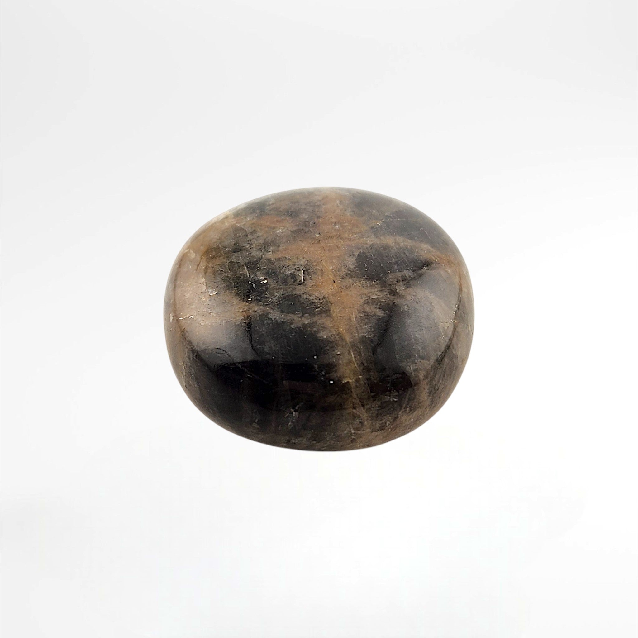 Black Peach Moonstone Palmstone