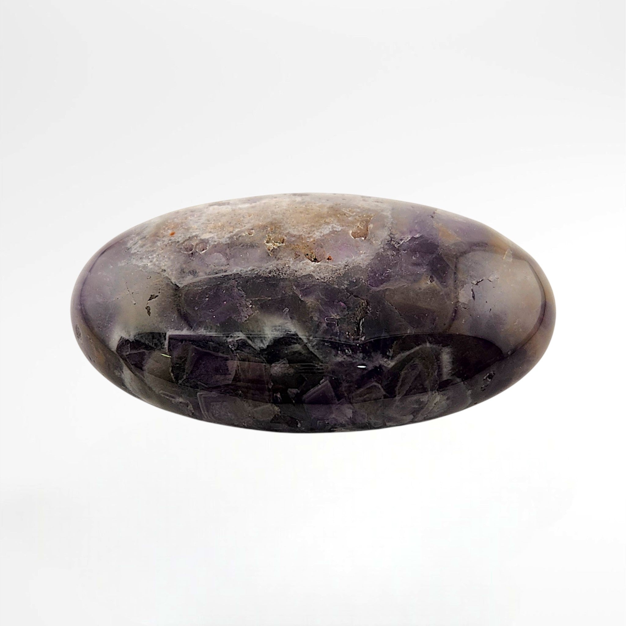 Smokey Amethyst Palmstone