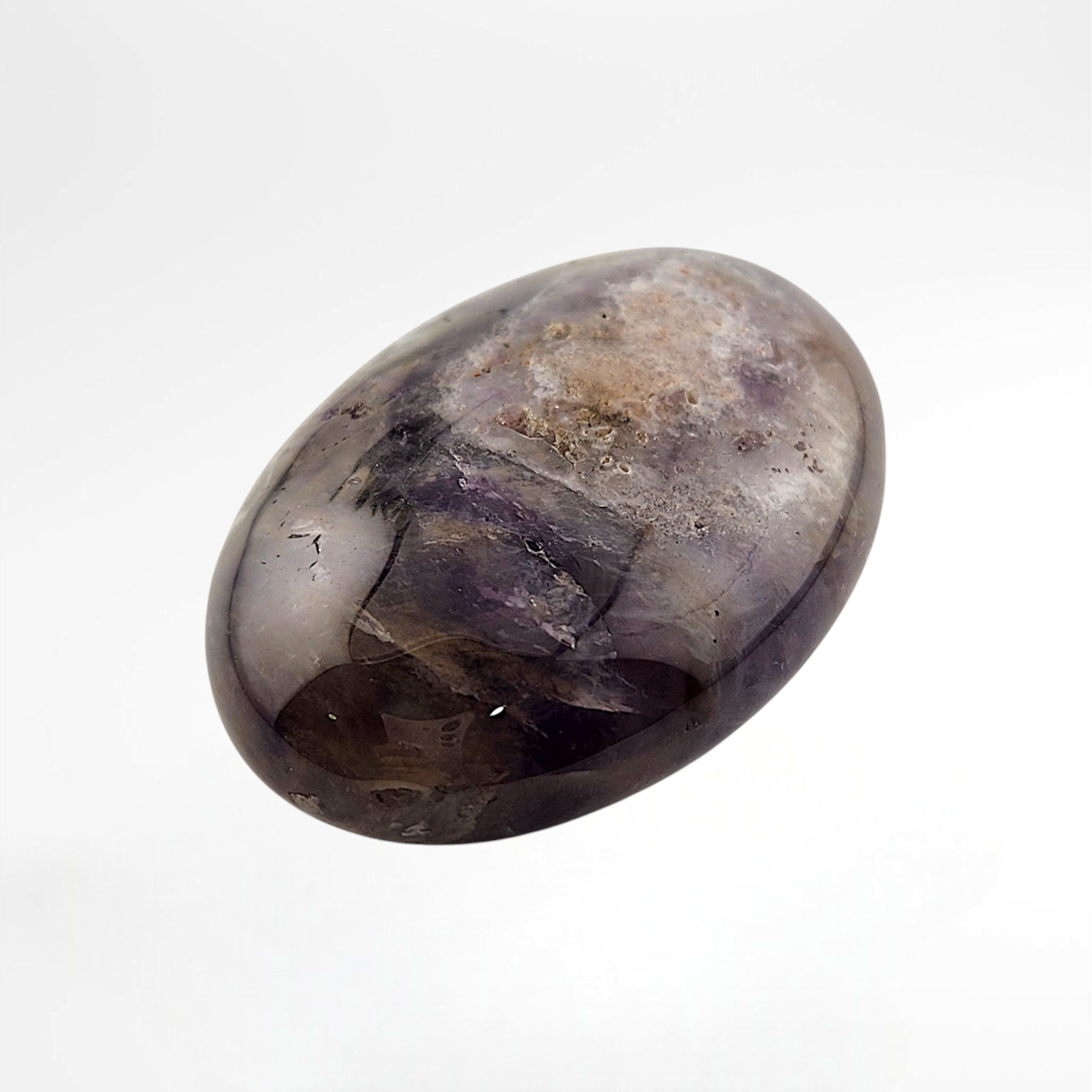 Smokey Amethyst Palmstone