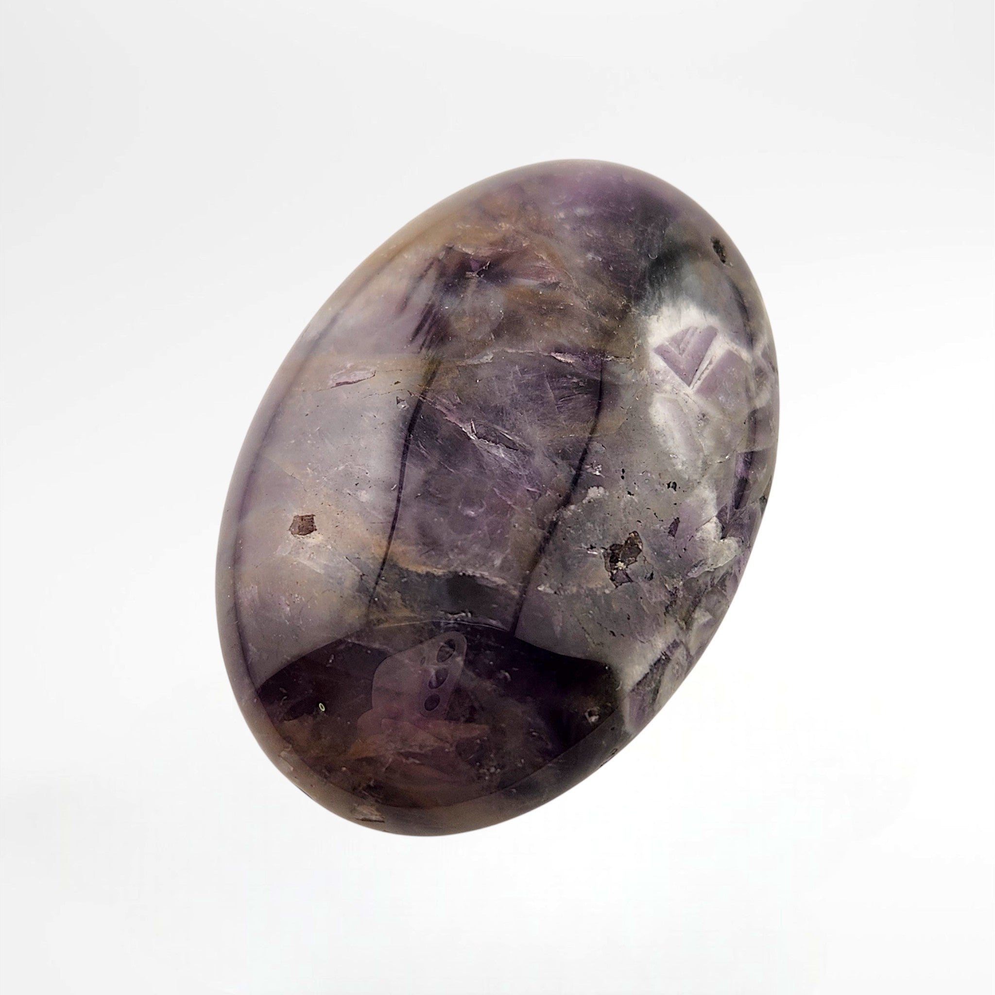 Smokey Amethyst Palmstone