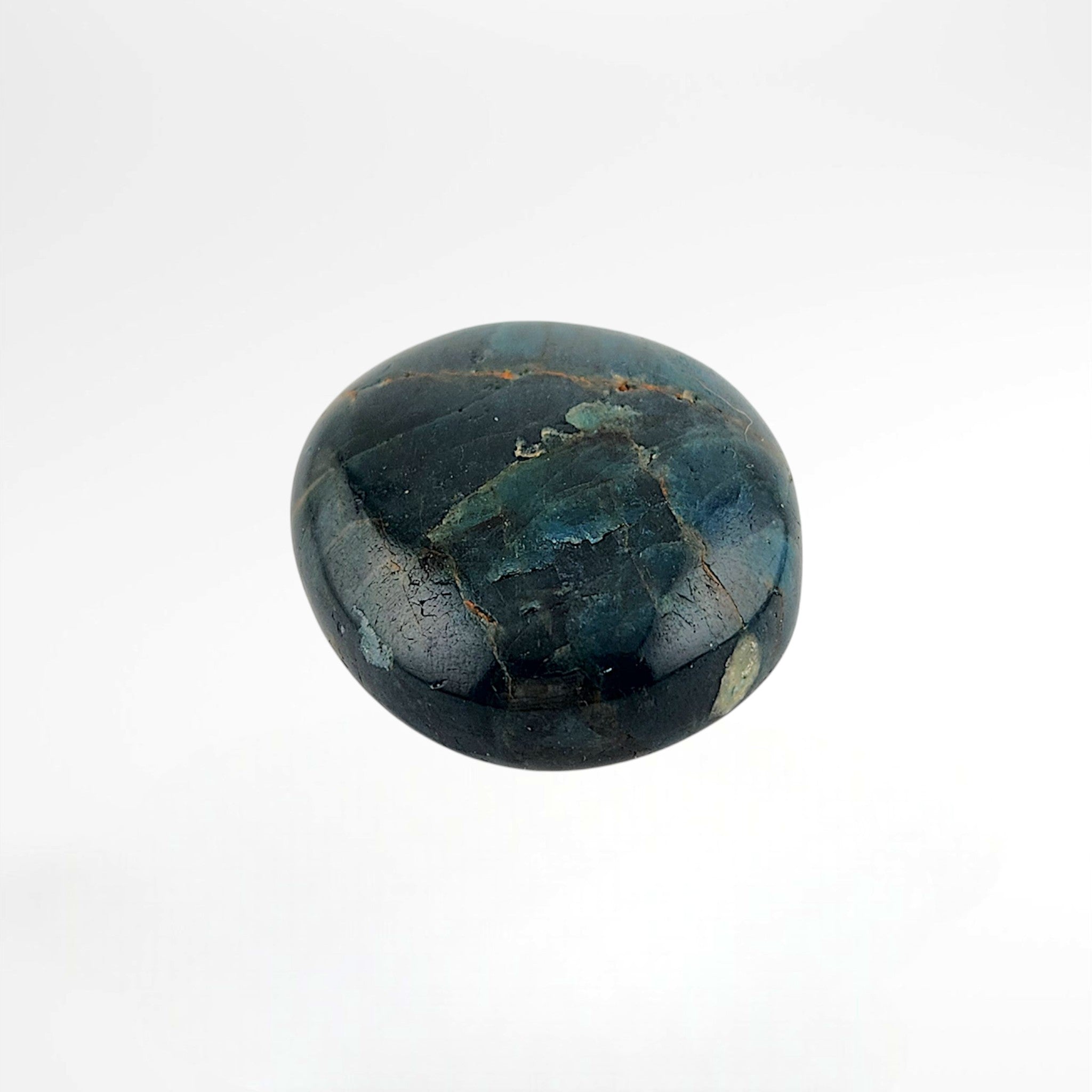 Blue Apatite Palmstone