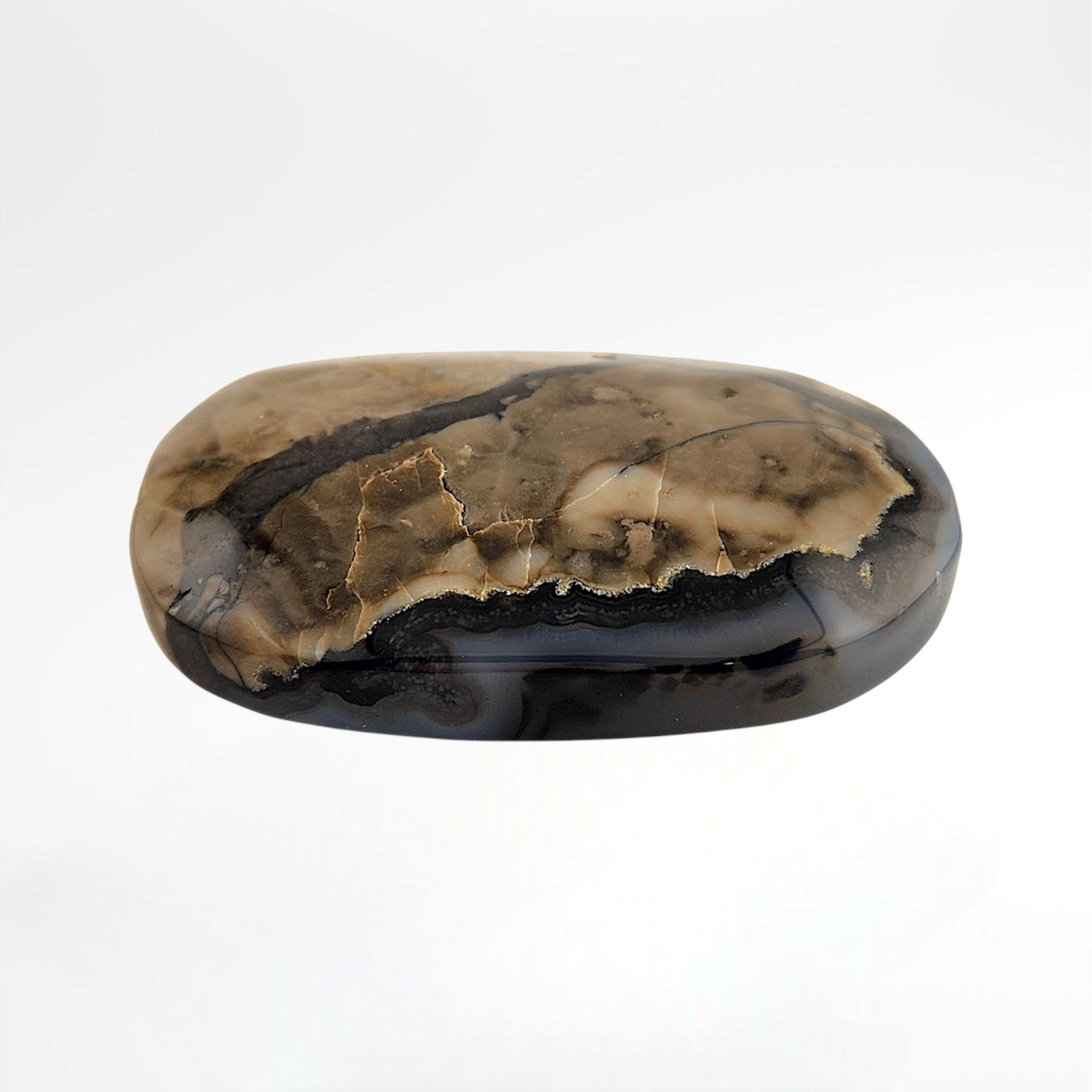 Volcanic Agate Palmstone