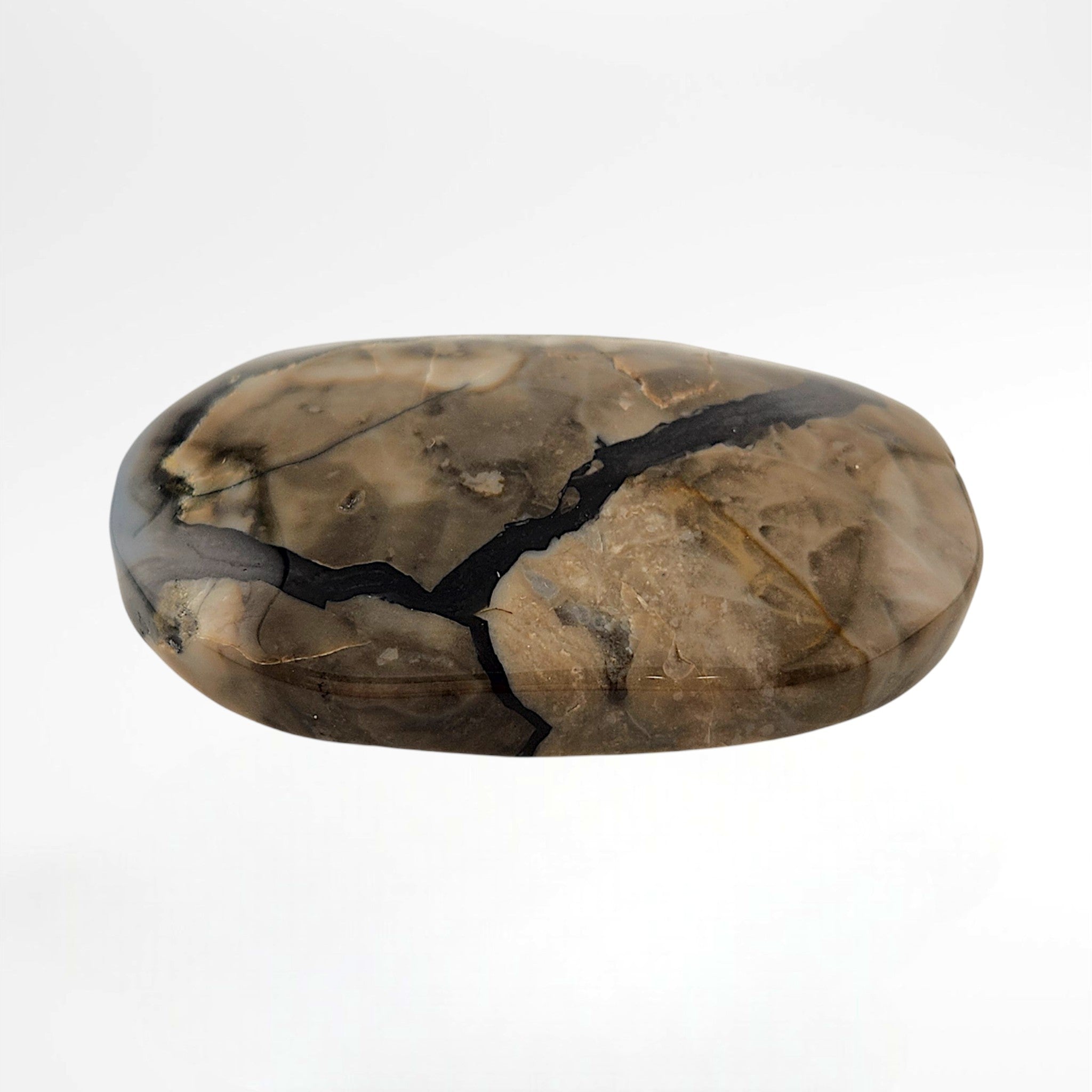 Volcanic Agate Palmstone