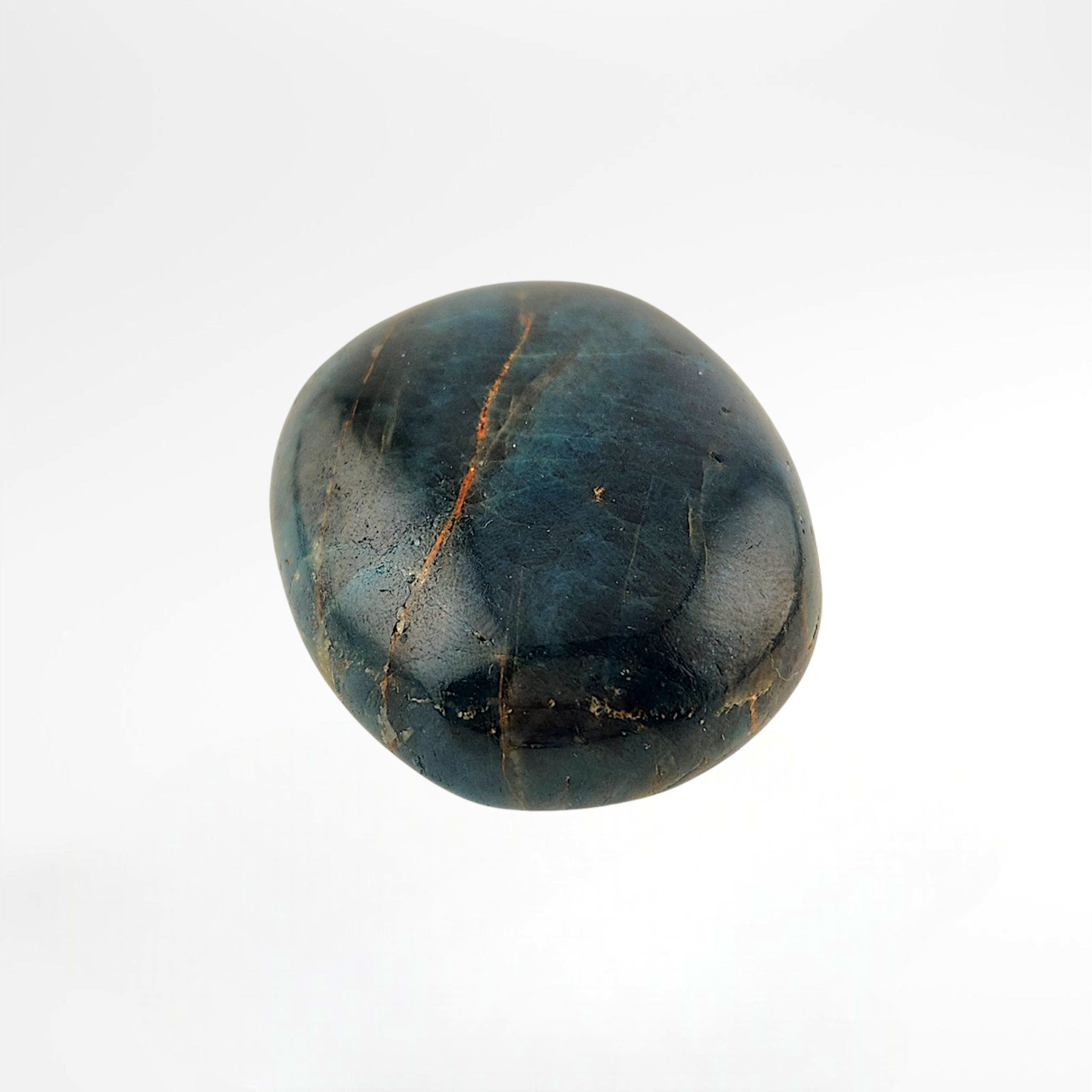 Blue Apatite Palmstone