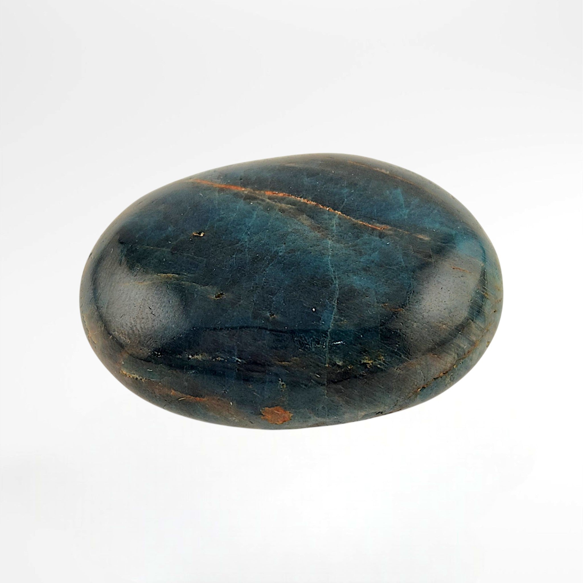 Blue Apatite Palmstone