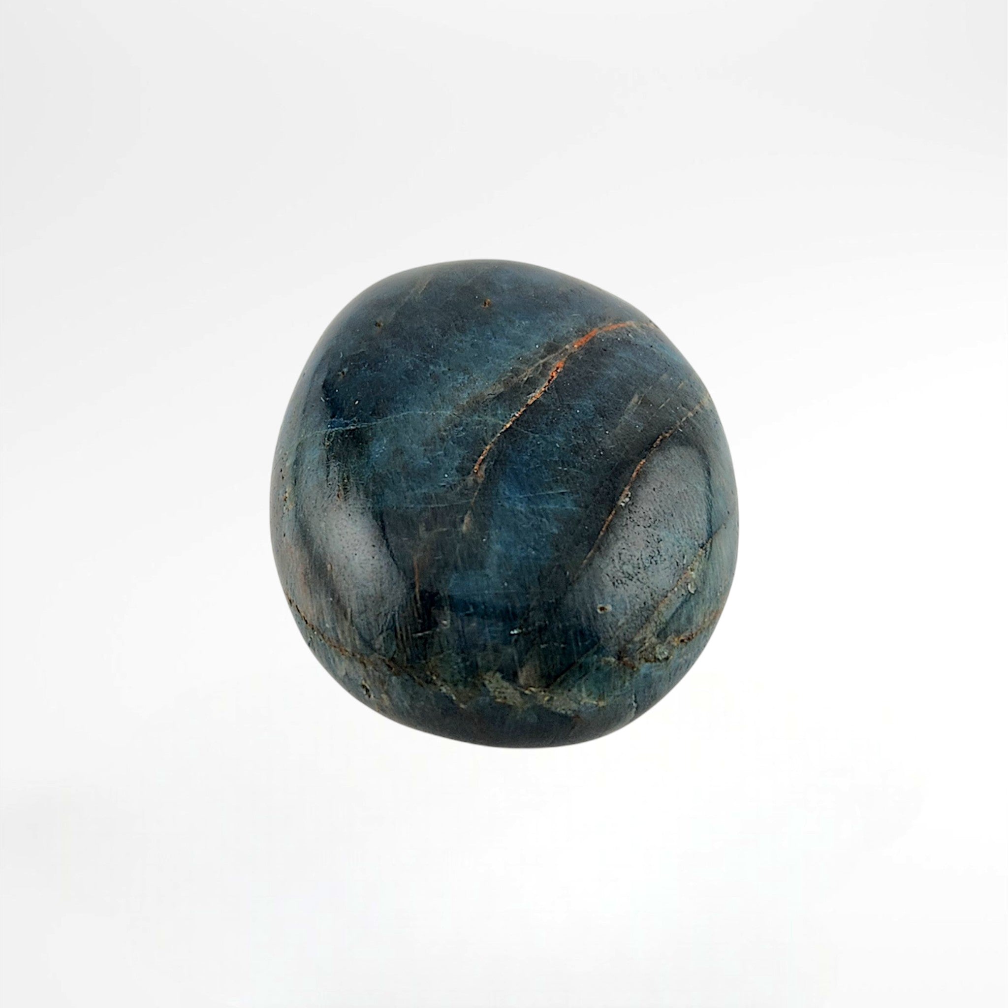 Blue Apatite Palmstone