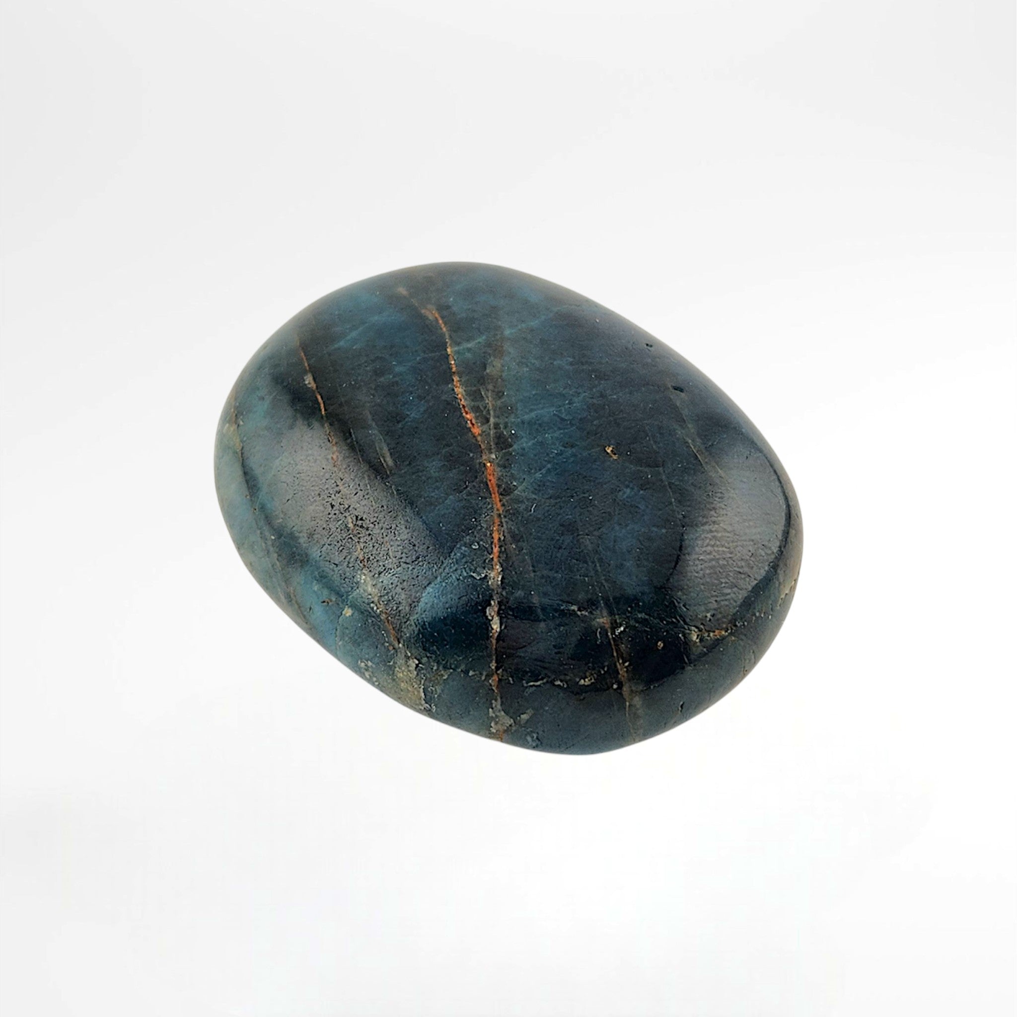 Blue Apatite Palmstone
