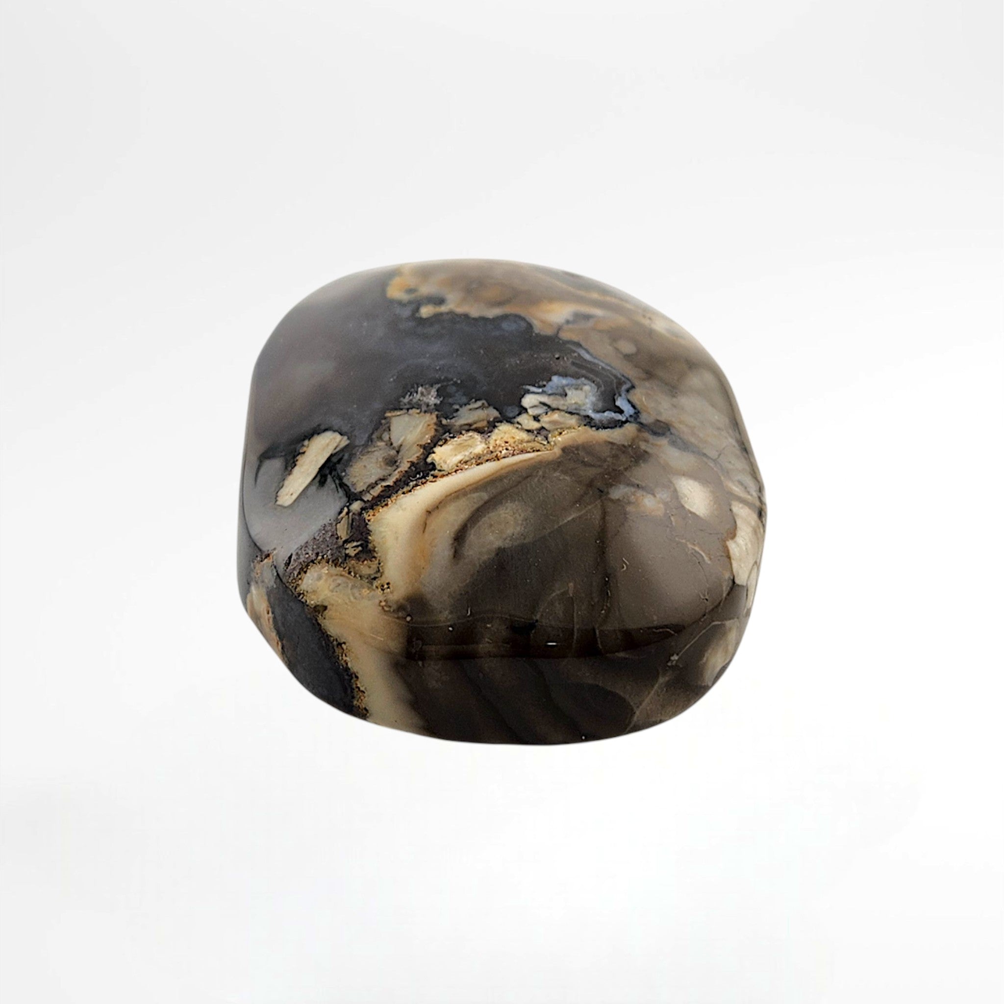 Volcanic Agate Palmstone
