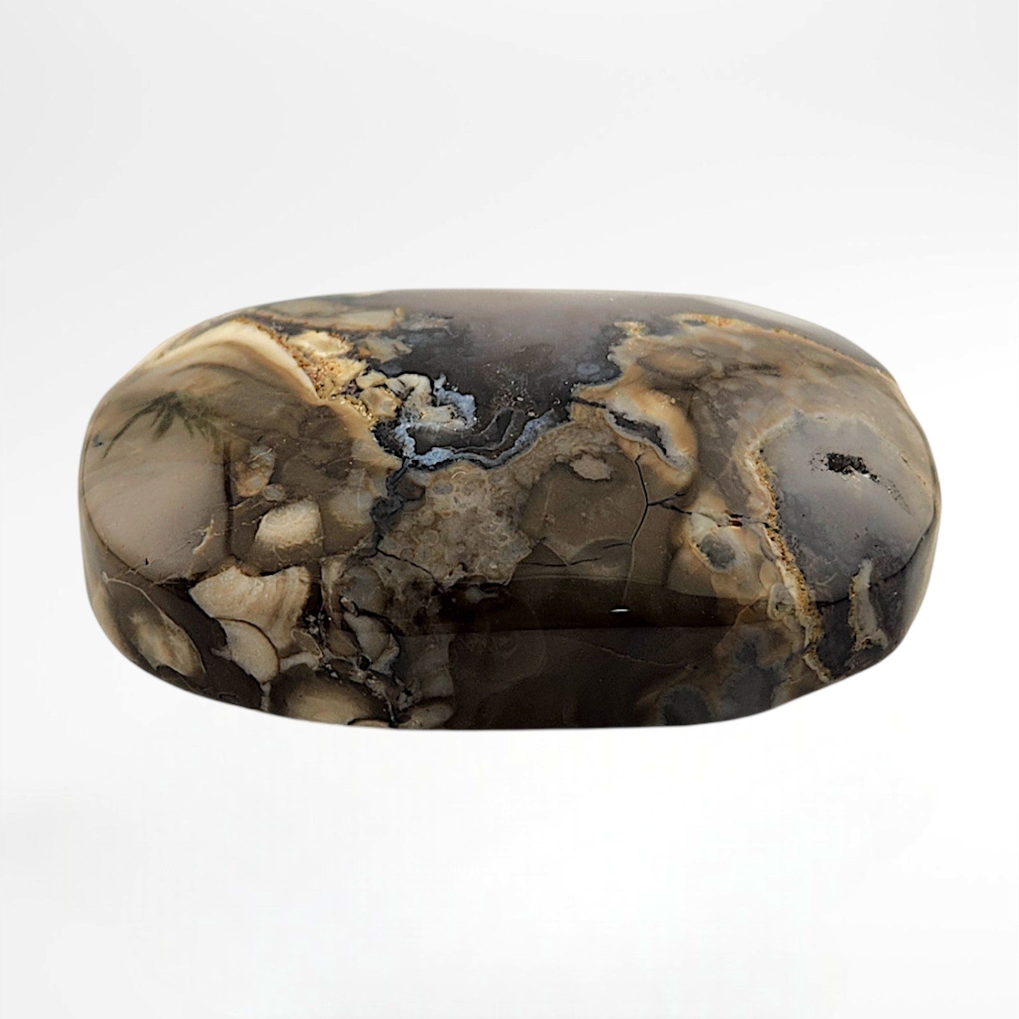 Volcanic Agate Palmstone