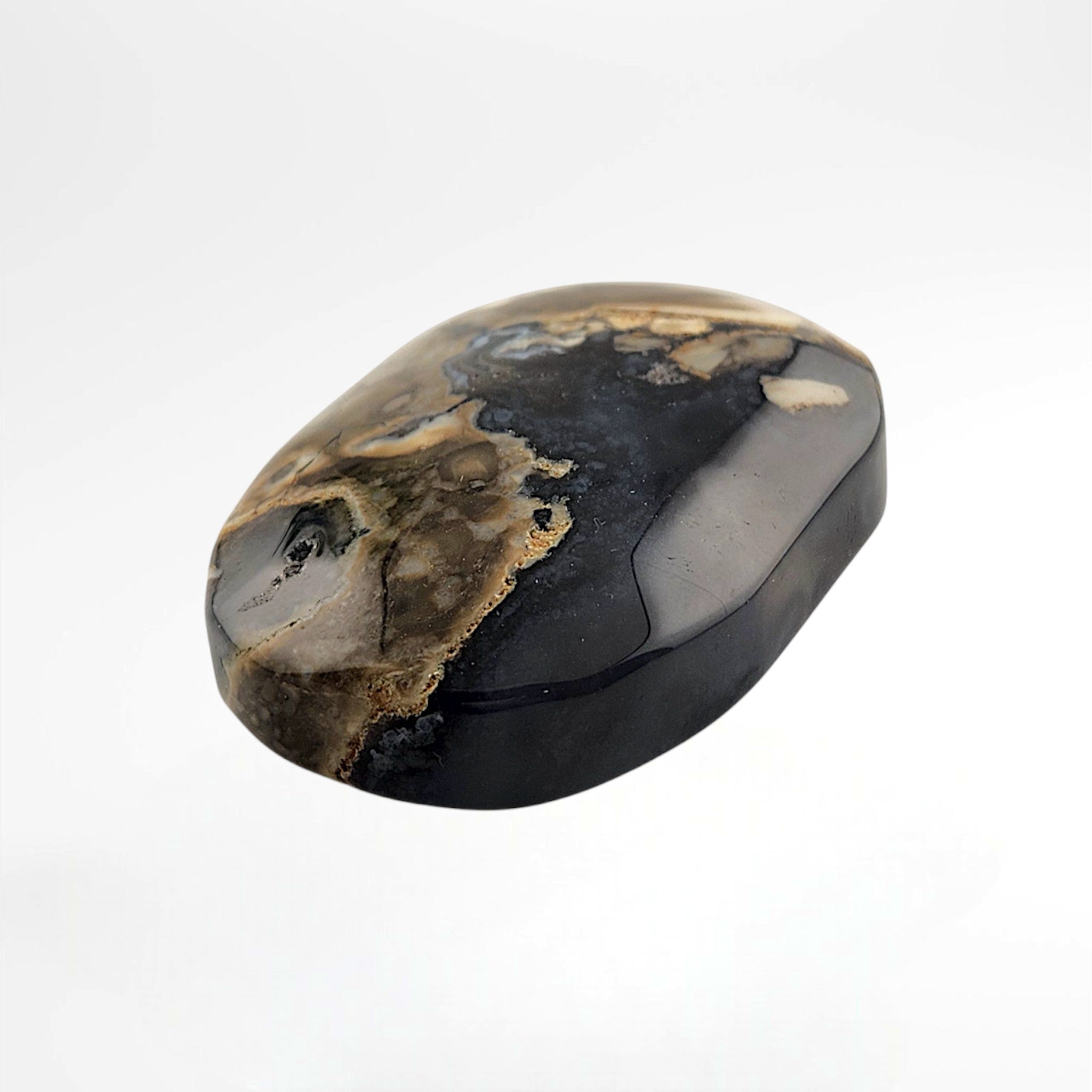 Volcanic Agate Palmstone