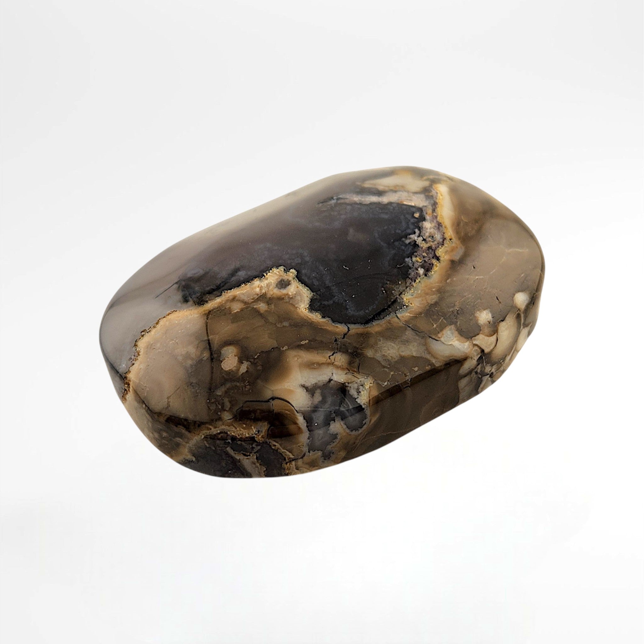 Volcanic Agate Palmstone